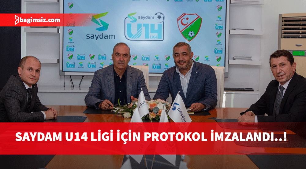 U14 Ligi için “2024-2025 Sezonu İsim Sponsorluğu” anlaşması imzalandı