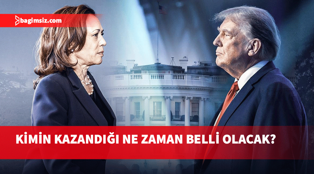 ABD Seçimleri 2024: Kimin kazandığı ne zaman belli olacak?