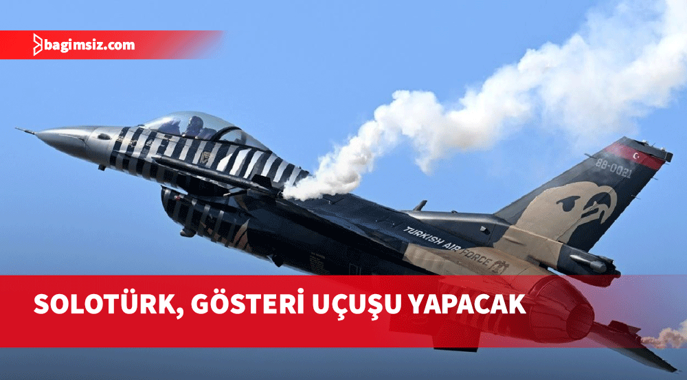 SOLOTÜRK, KKTC semalarında gösteri uçuşu yapacak