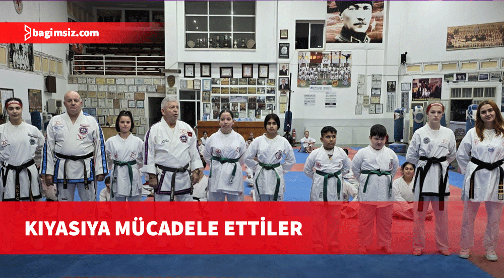 Salih Miroğlu taekwondo ile anıldı