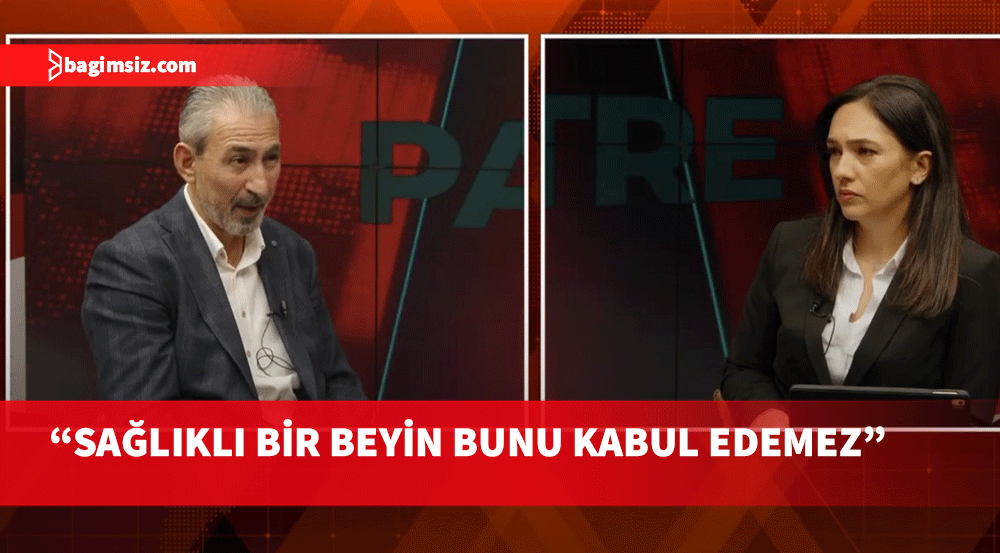 Hasan Tosunoğlu: Sağlıklı bir beyin bunu kabul edemez