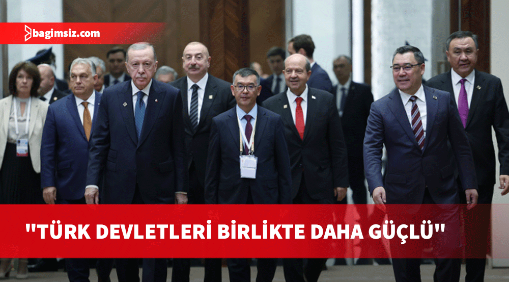 Türk Dünyası Şartı kabul edildi