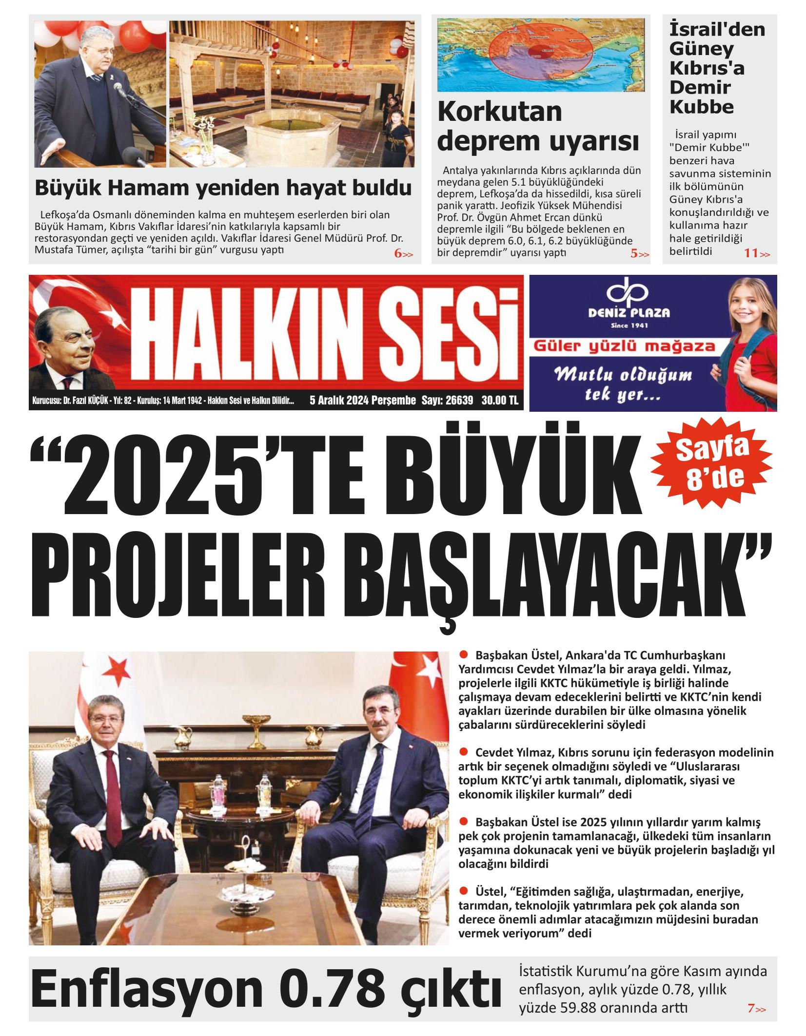 H A L K I N S E S İ 20241205