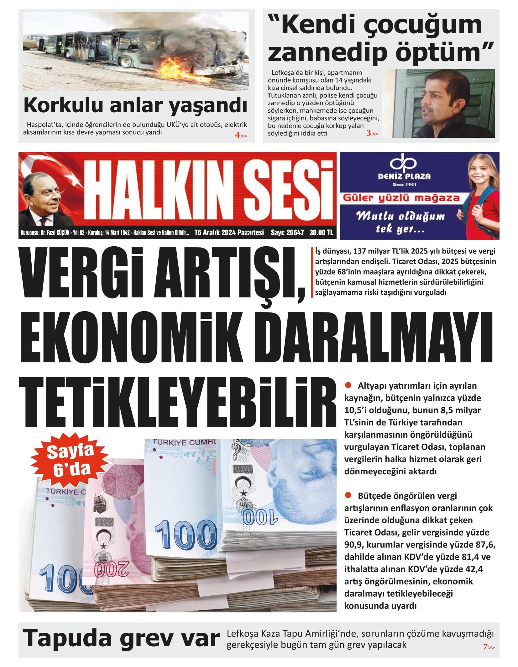 H A L K I N S E S İ 20241216