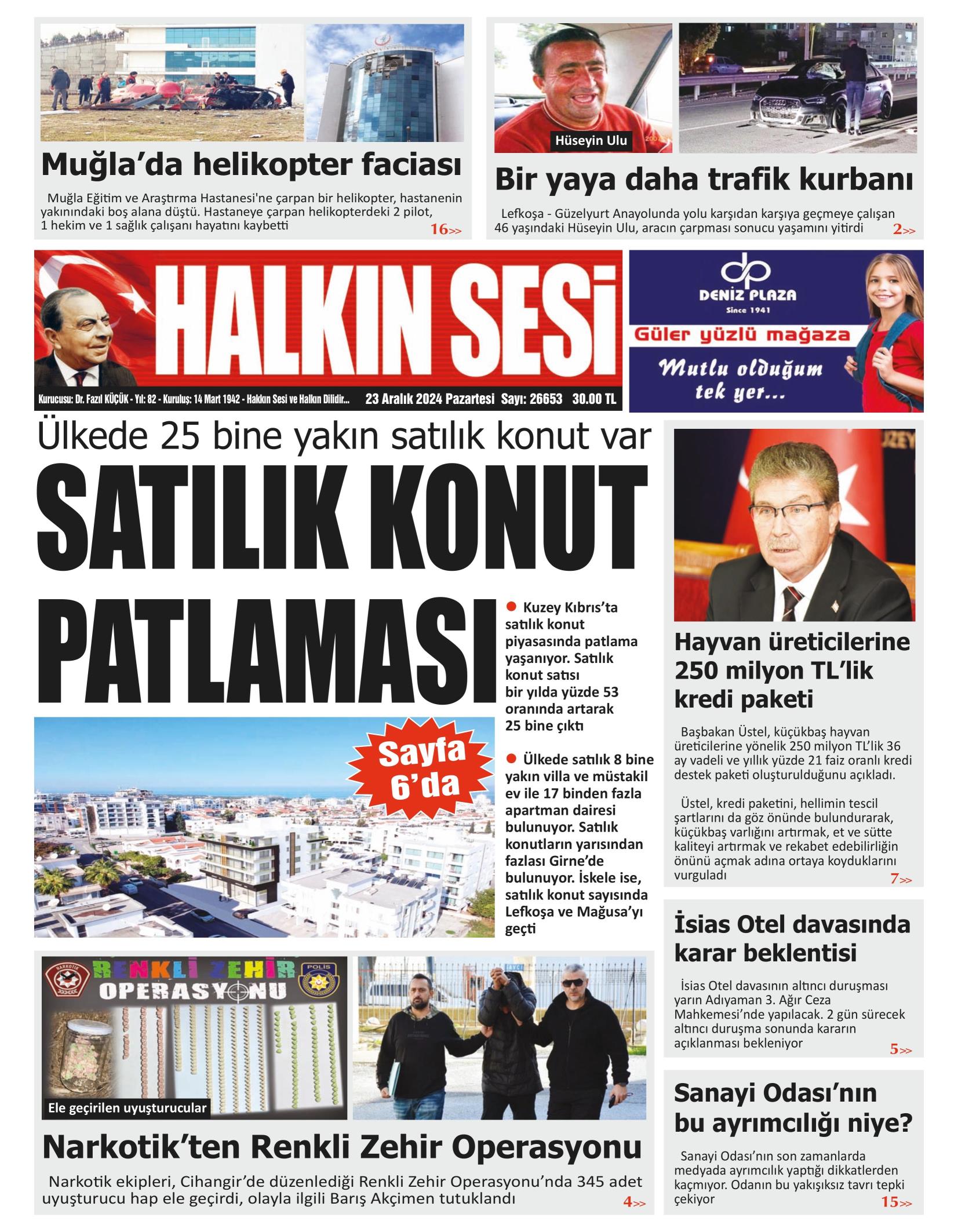 H A L K I N S E S İ 20241223