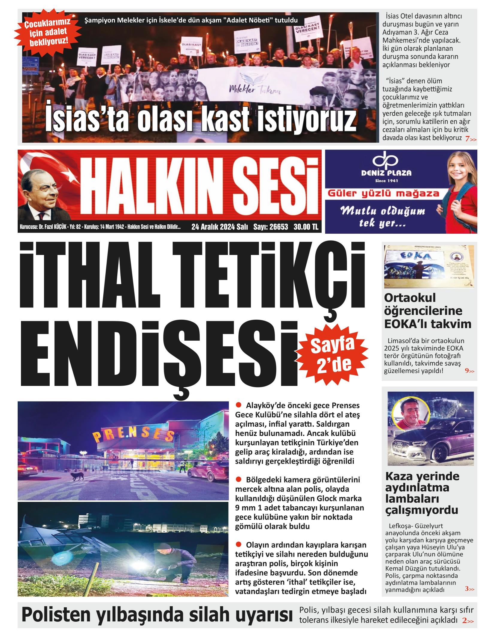 H A L K I N S E S İ 20241224