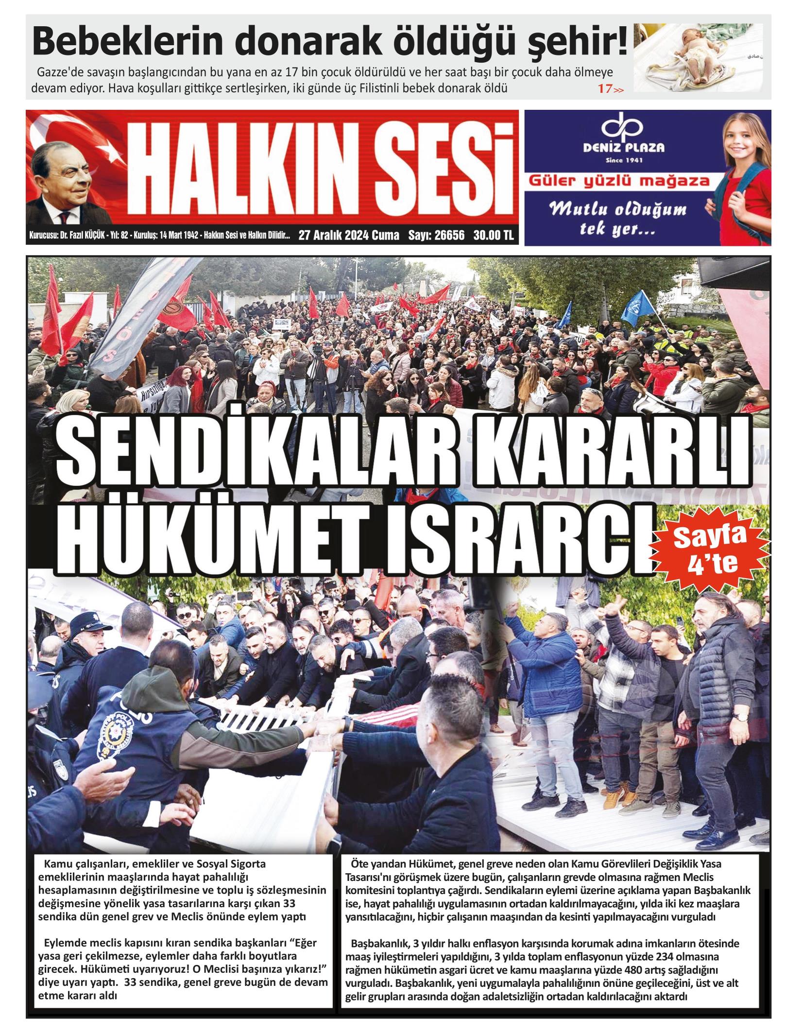 H A L K I N S E S İ 20241227