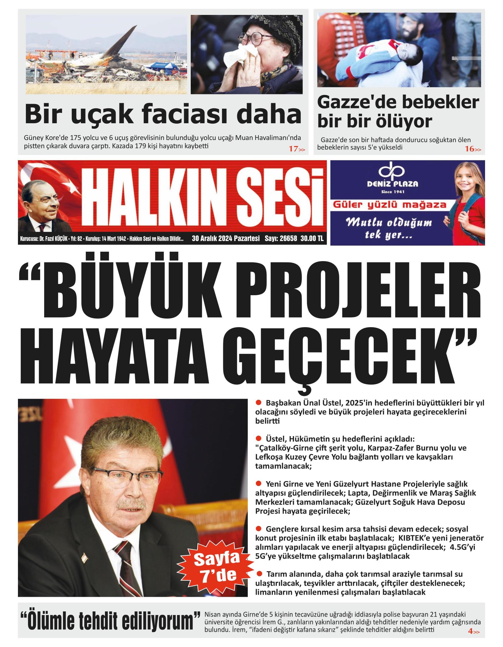 H A L K I N S E S İ 20241230