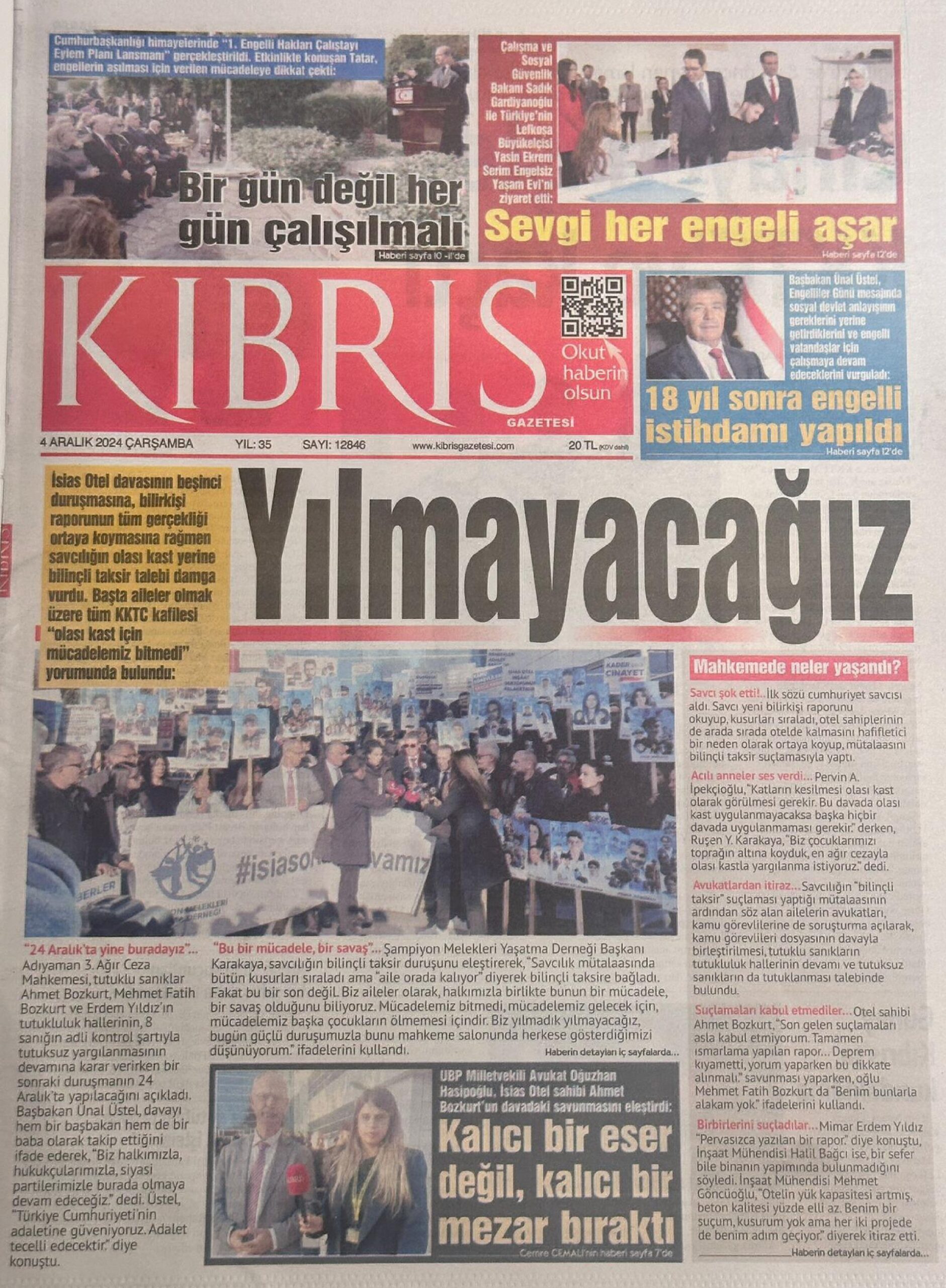 K I B R I S G A Z E T E S İ 20241204 Scaled