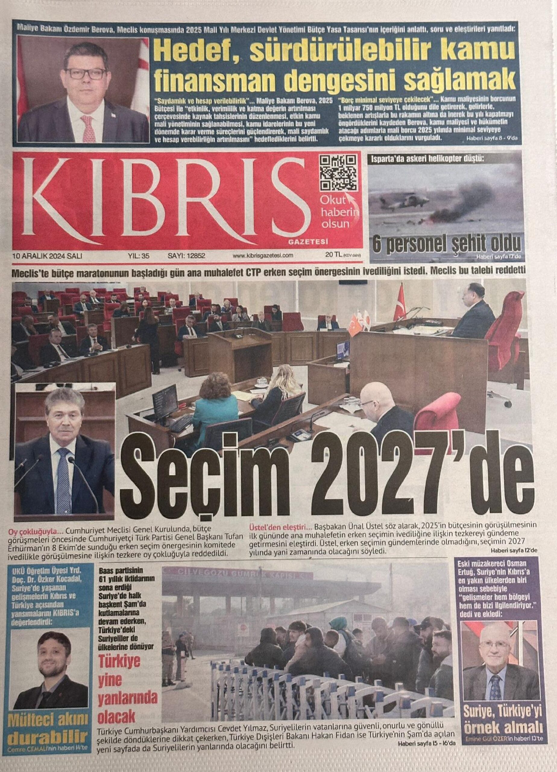 K I B R I S G A Z E T E S İ 20241210 Scaled