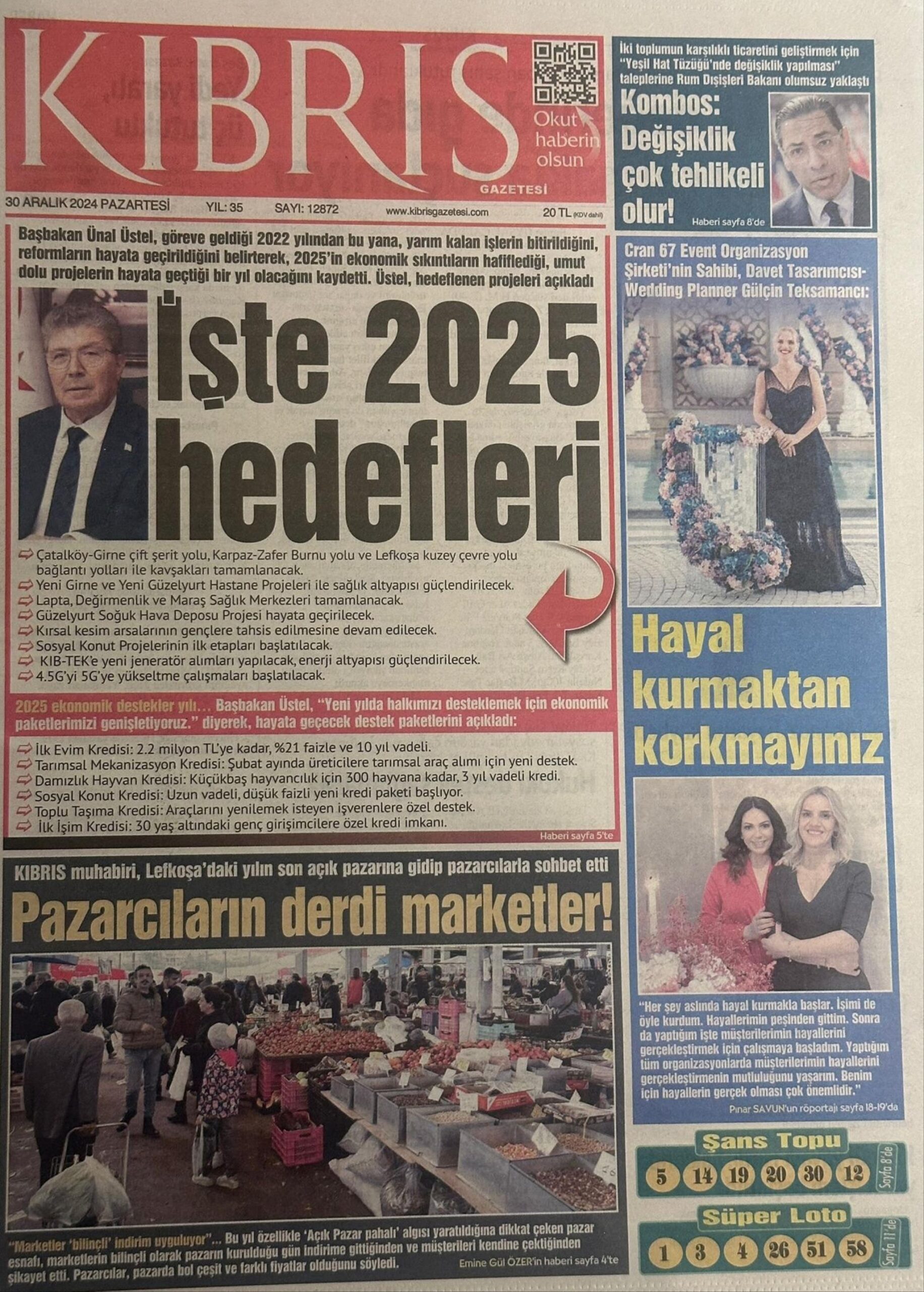 K I B R I S G A Z E T E S İ 20241230 Scaled