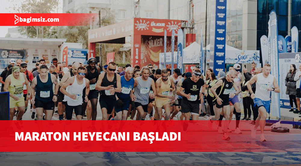 Ülker Lefkoşa Maratonu’nda ilk start 21 km koşusu için verildi