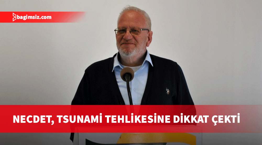 Mehmet Necdet: Kıbrıs tarihinde tsunami yaşandığına dair bulgular var