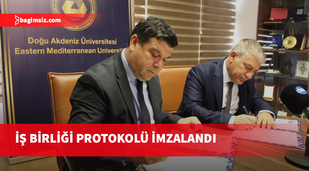 KKTC Kişisel Verileri Koruma Kurulu ile DAÜ arasında iş birliği protokolü imzalandı