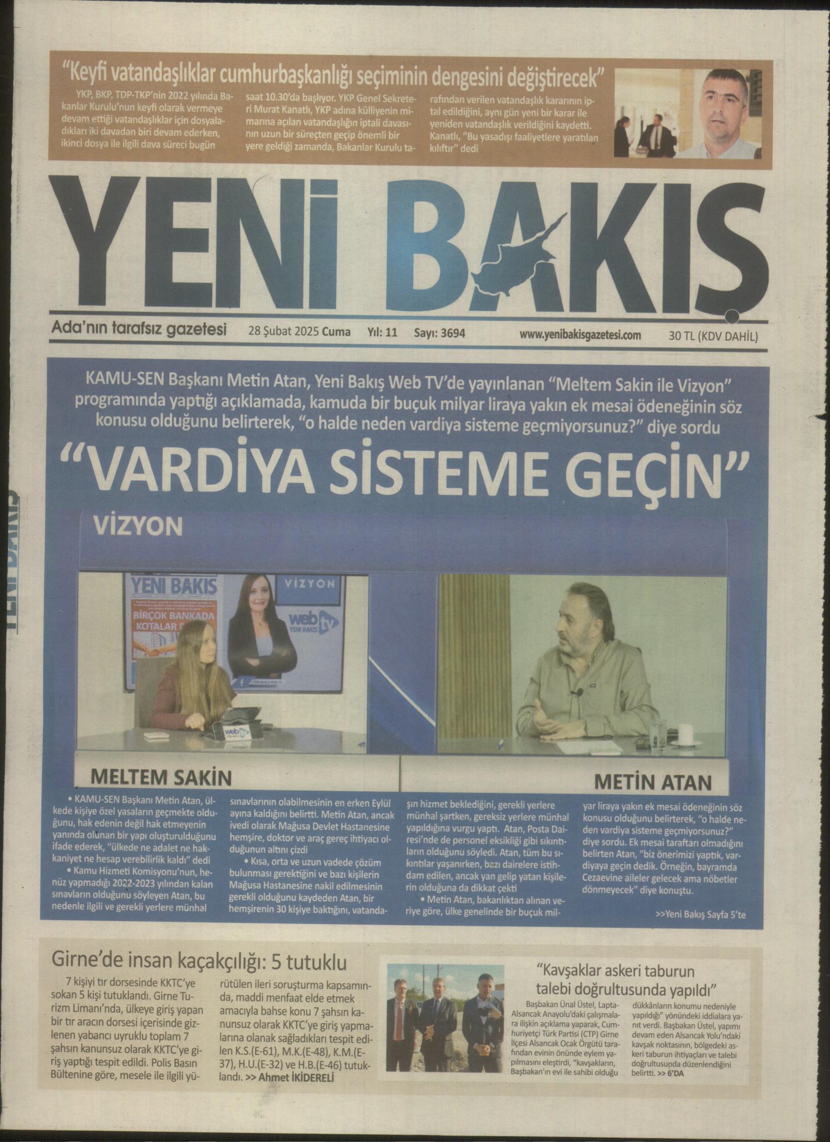 K I B R I S Y E N I B A K I S 20250228