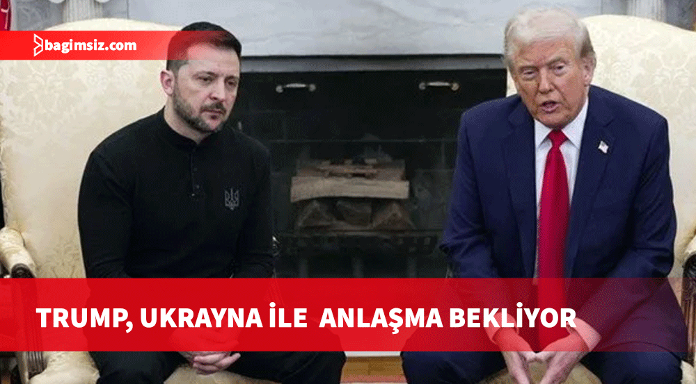 ABD Başkanı Trump, Ukrayna ile Enerji Santralleri üzerine görüşmeler yaptı