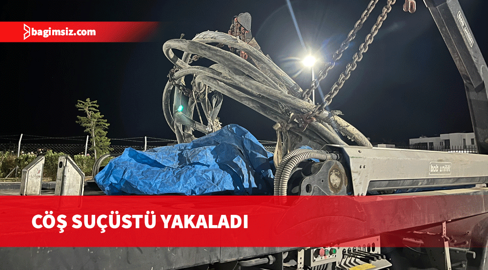 Kanlıköy Ovası’nda kablo hırsızlığı: 4 kişi tutuklandı