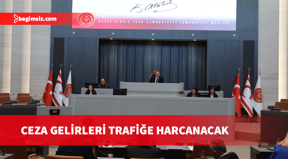 Trafik cezalarına yeni düzenleme Meclis’ten geçti