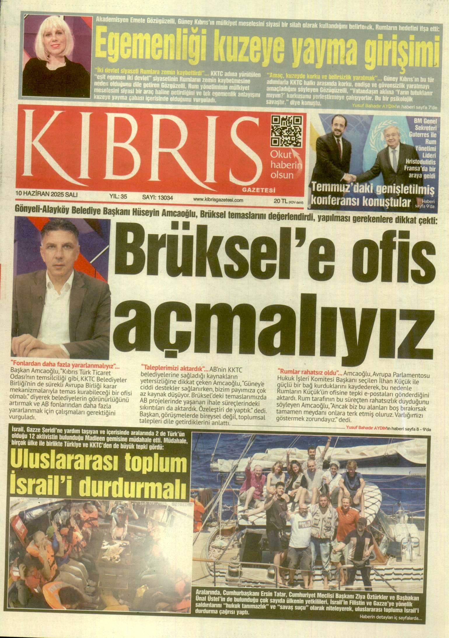K I B R I S G A Z E T E S I 20250610