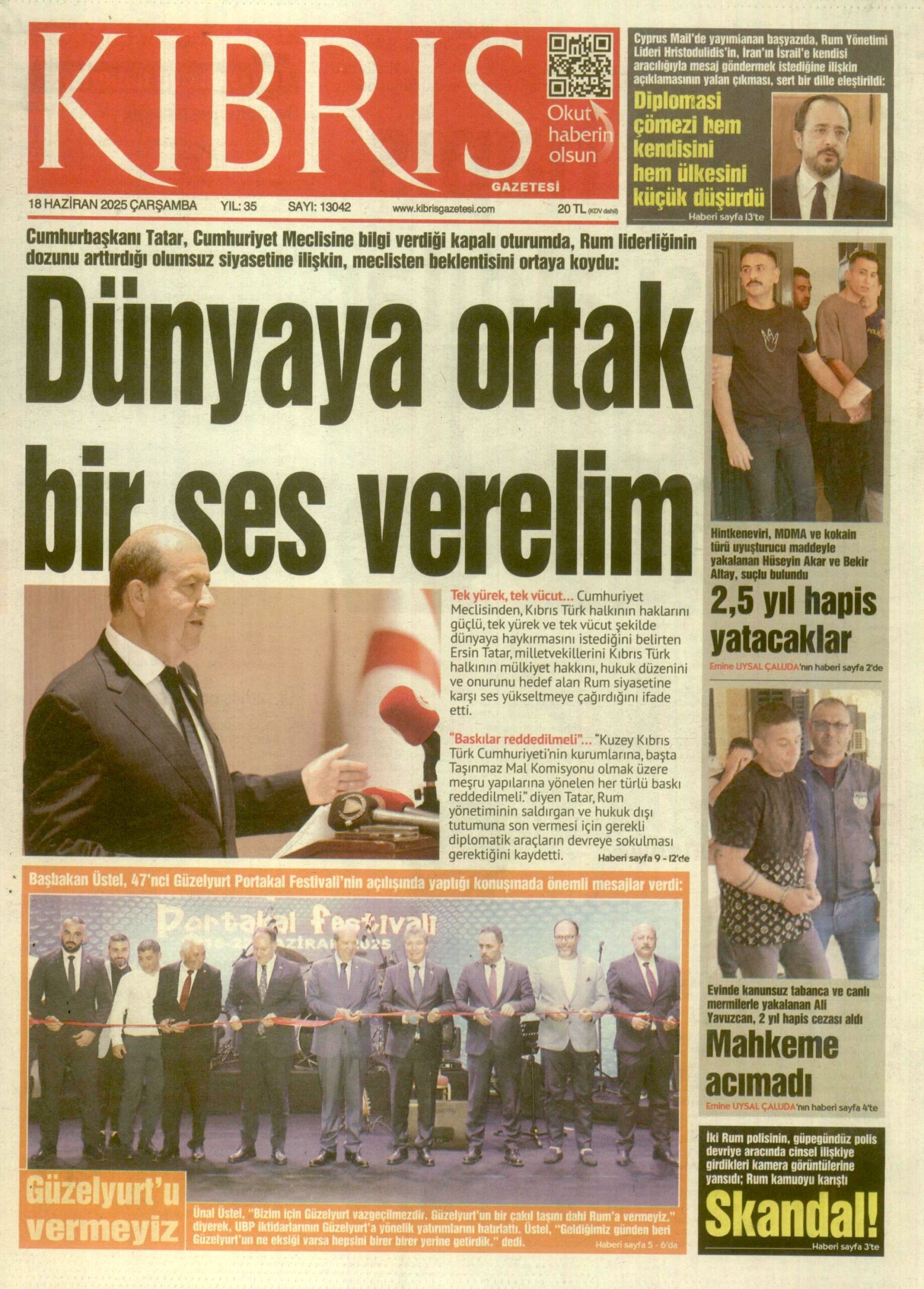K I B R I S G A Z E T E S I 20250618 Scaled