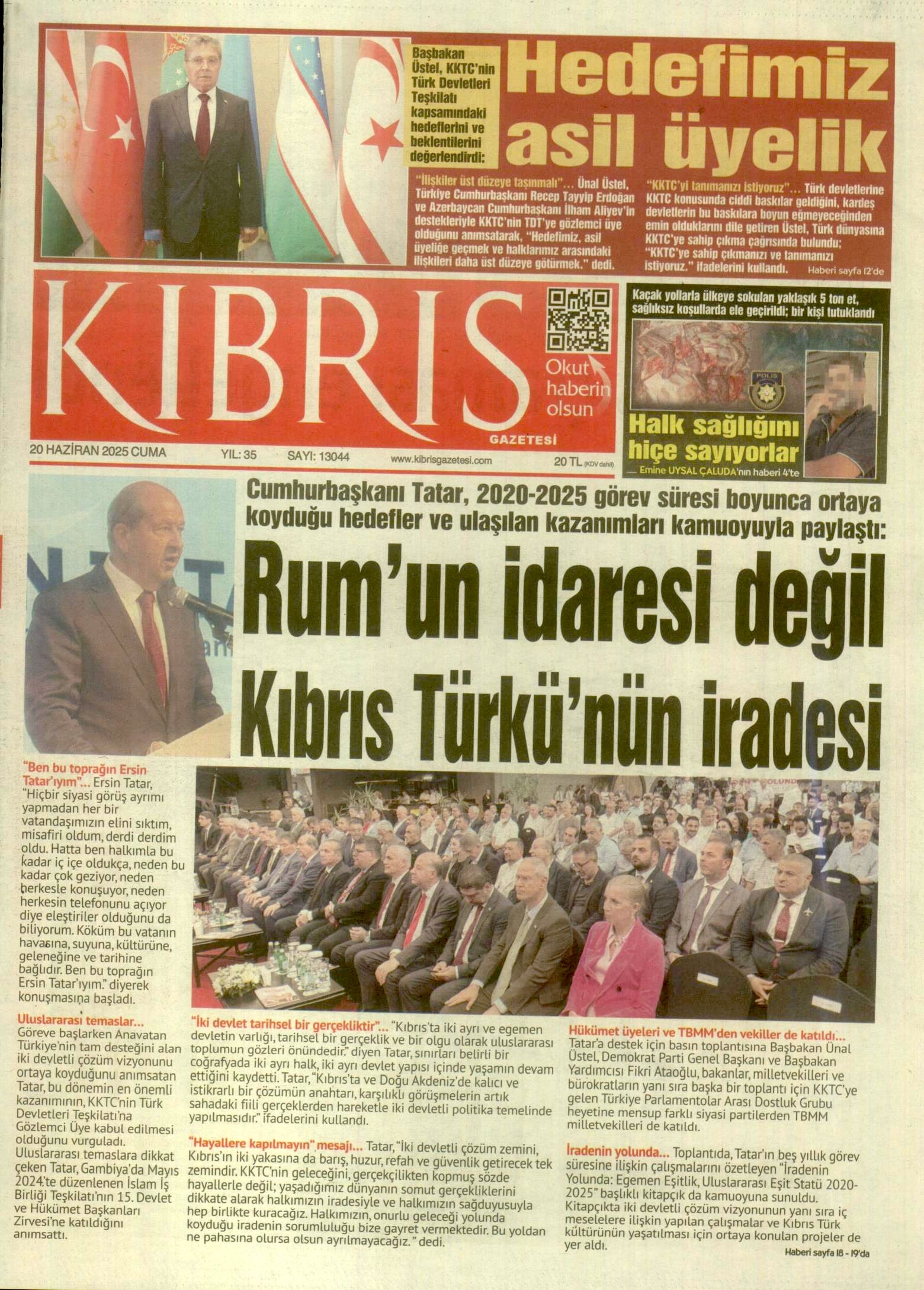 K I B R I S G A Z E T E S I 20250620