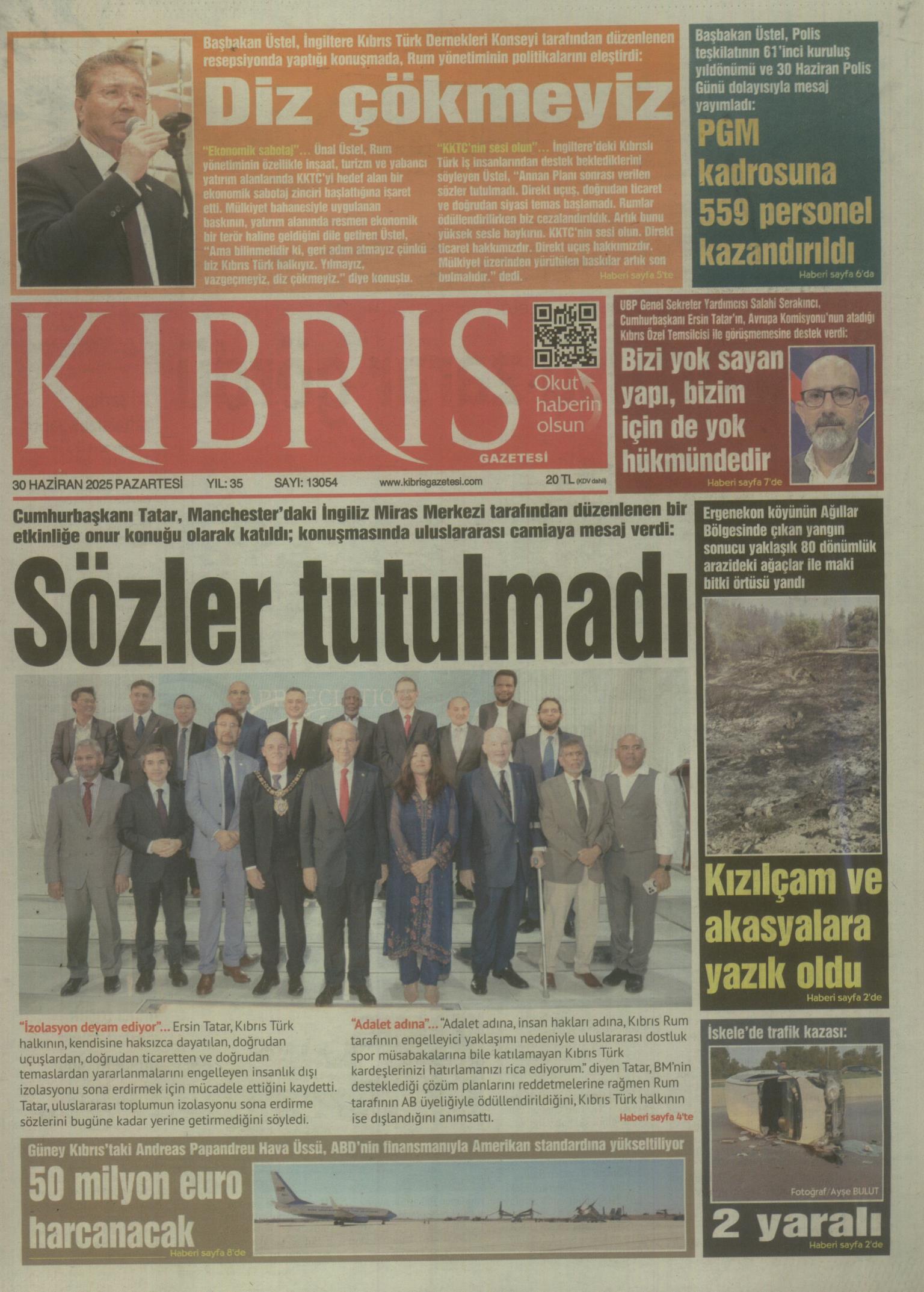 K I B R I S G A Z E T E S I 20250630 1