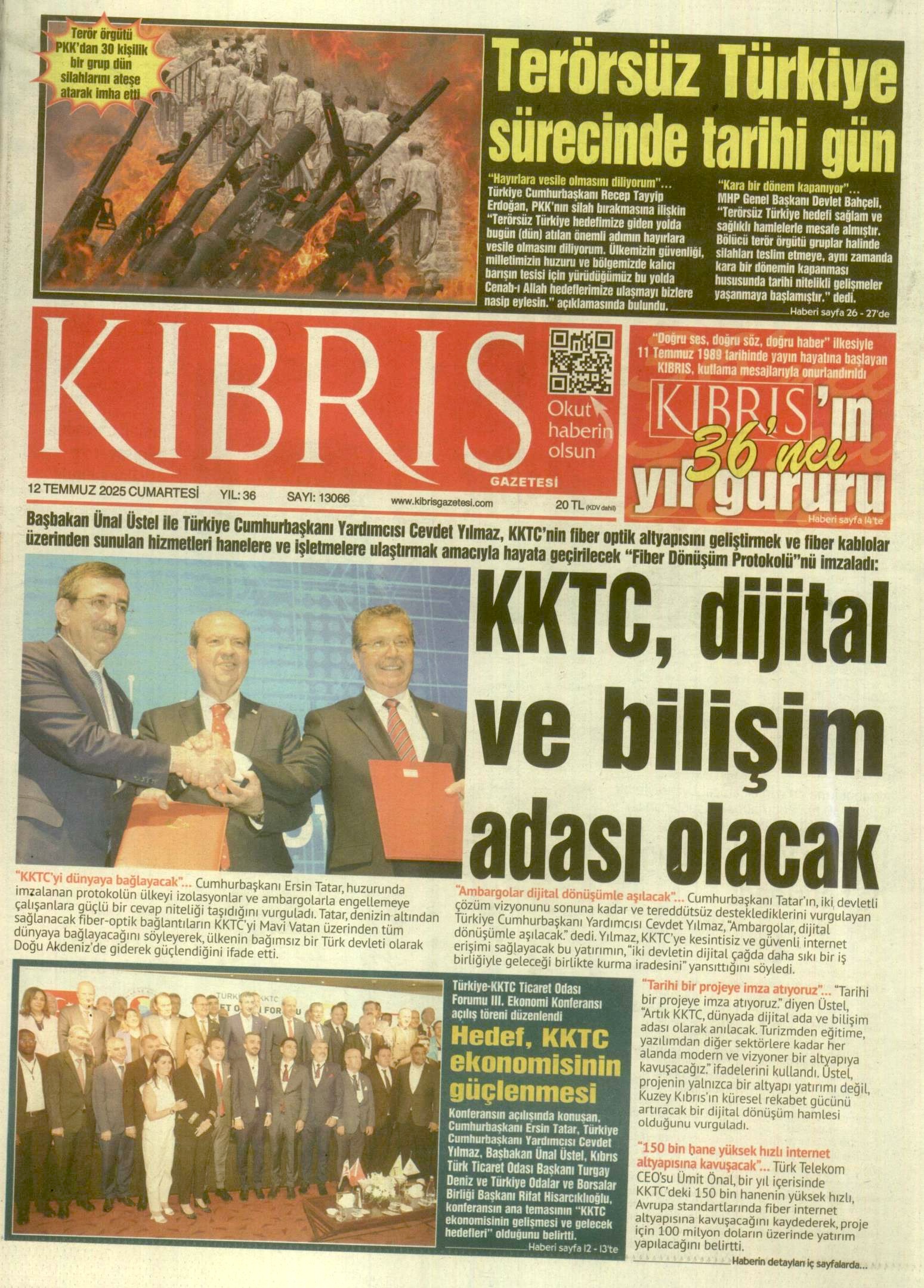 K I B R I S G A Z E T E S I 20250712