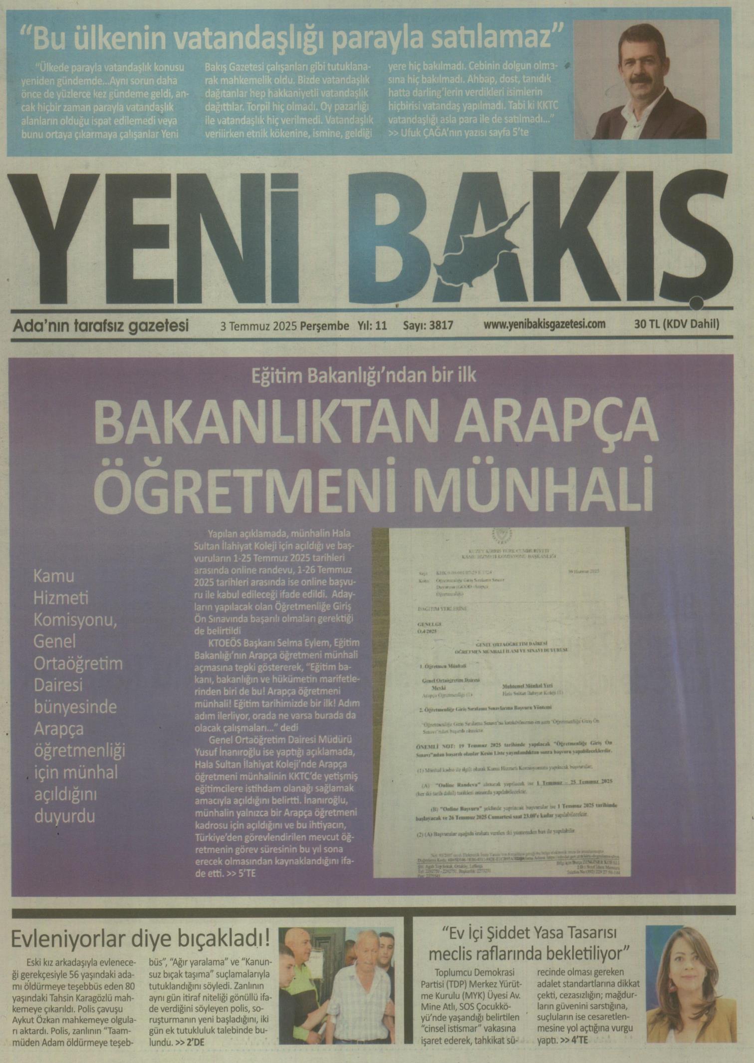 K I B R I S Y E N I B A K I S 20250703