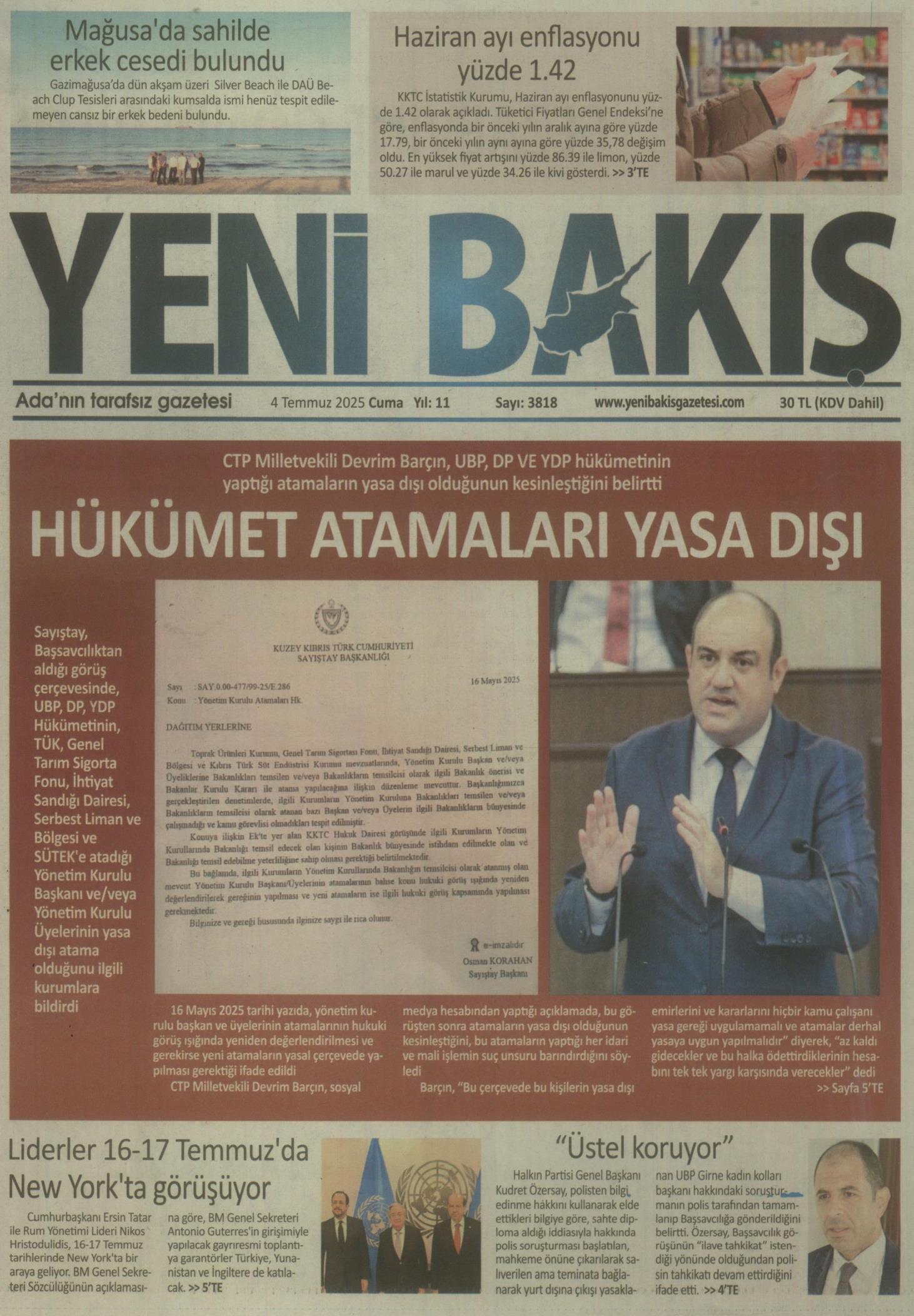 K I B R I S Y E N I B A K I S 20250704