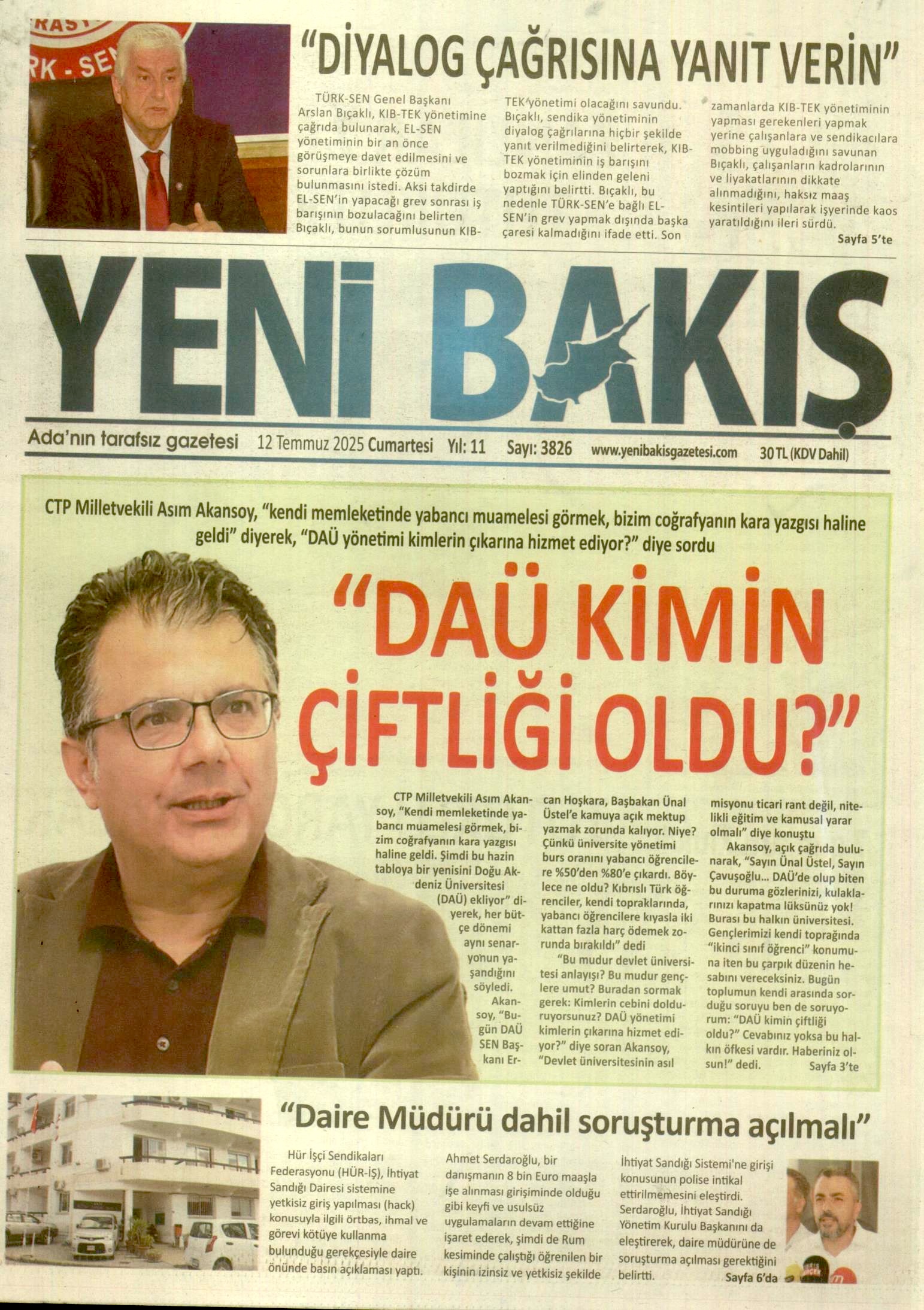 K I B R I S Y E N I B A K I S 20250712