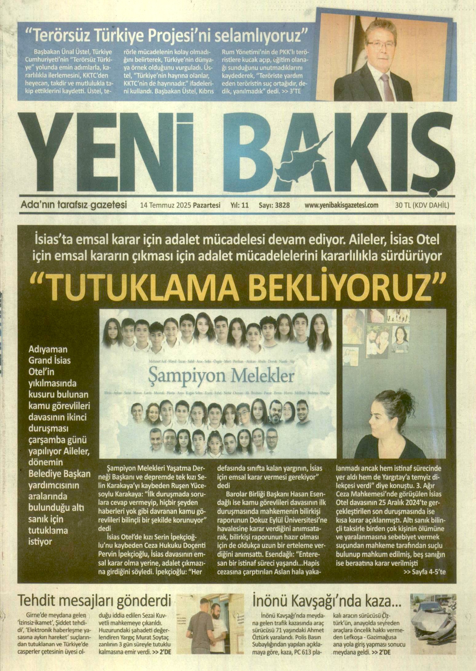 K I B R I S Y E N I B A K I S 20250714