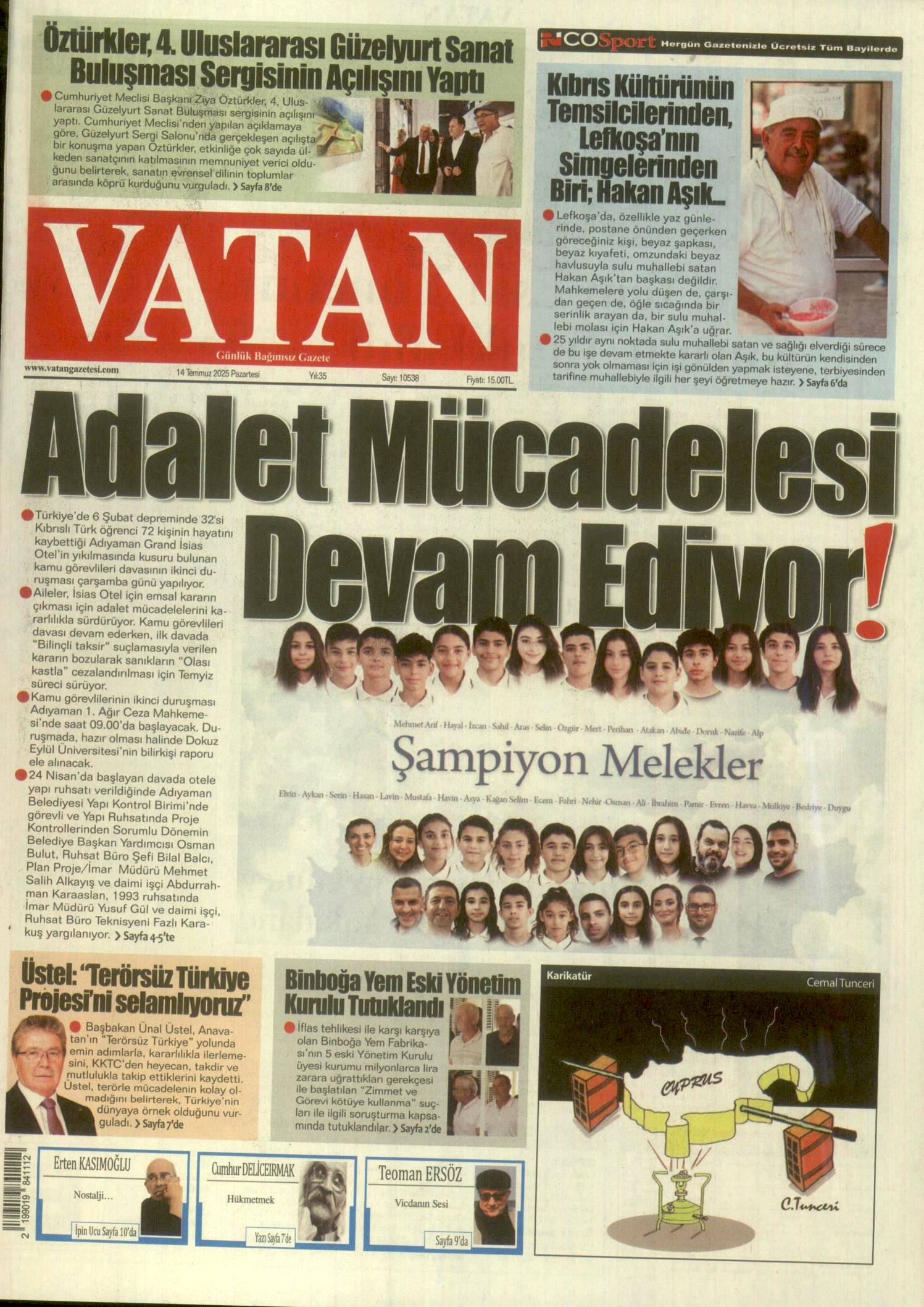 V A T A N K I B R I S 20250714