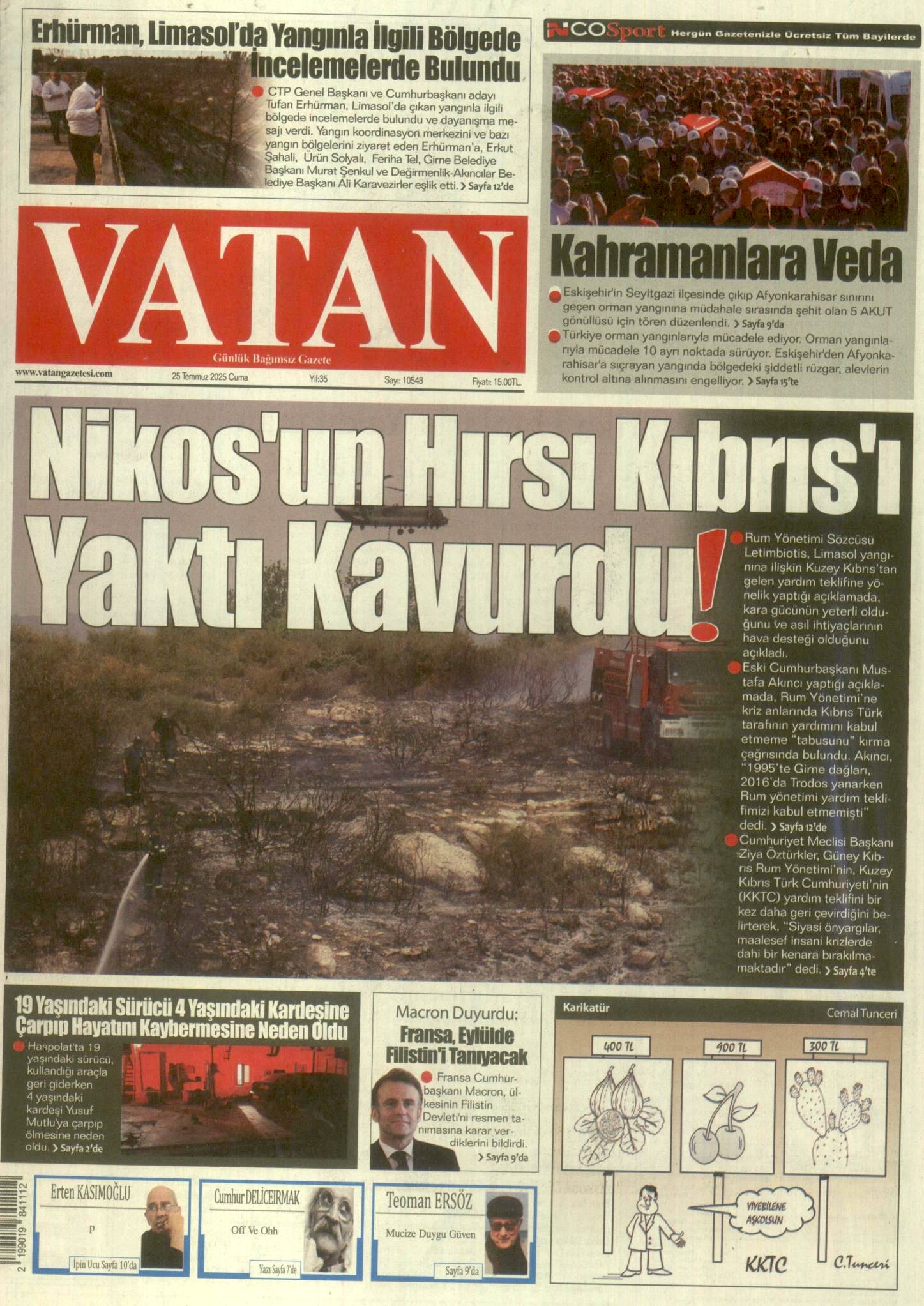 V A T A N K I B R I S 20250725