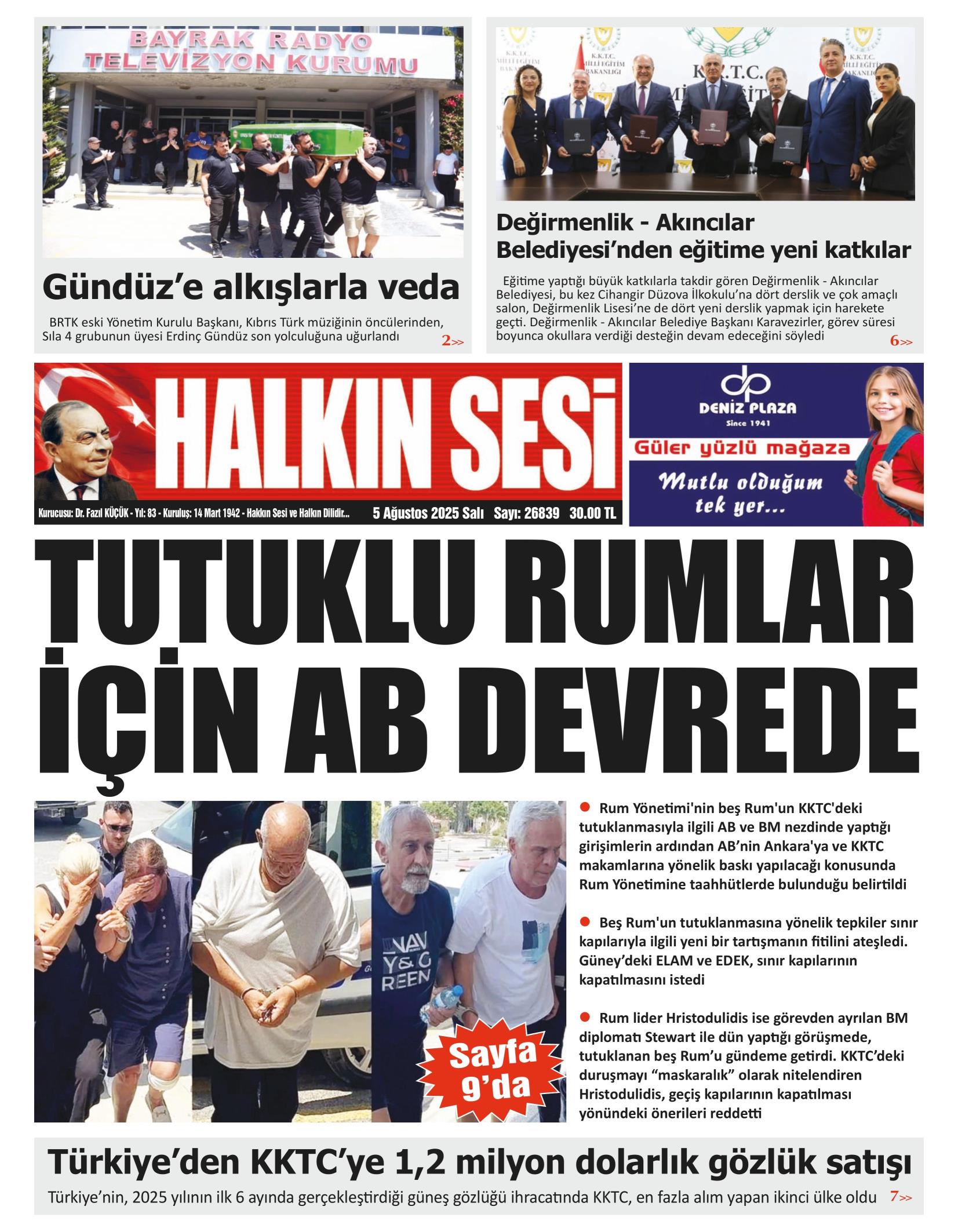 H A L K I N S E S I 20250805