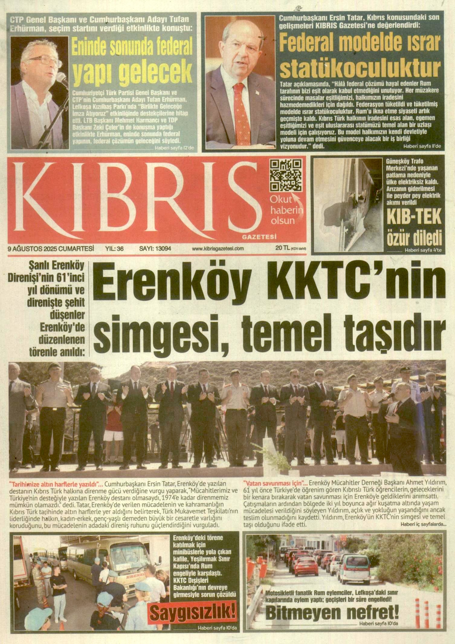 K I B R I S G A Z E T E S I 20250809