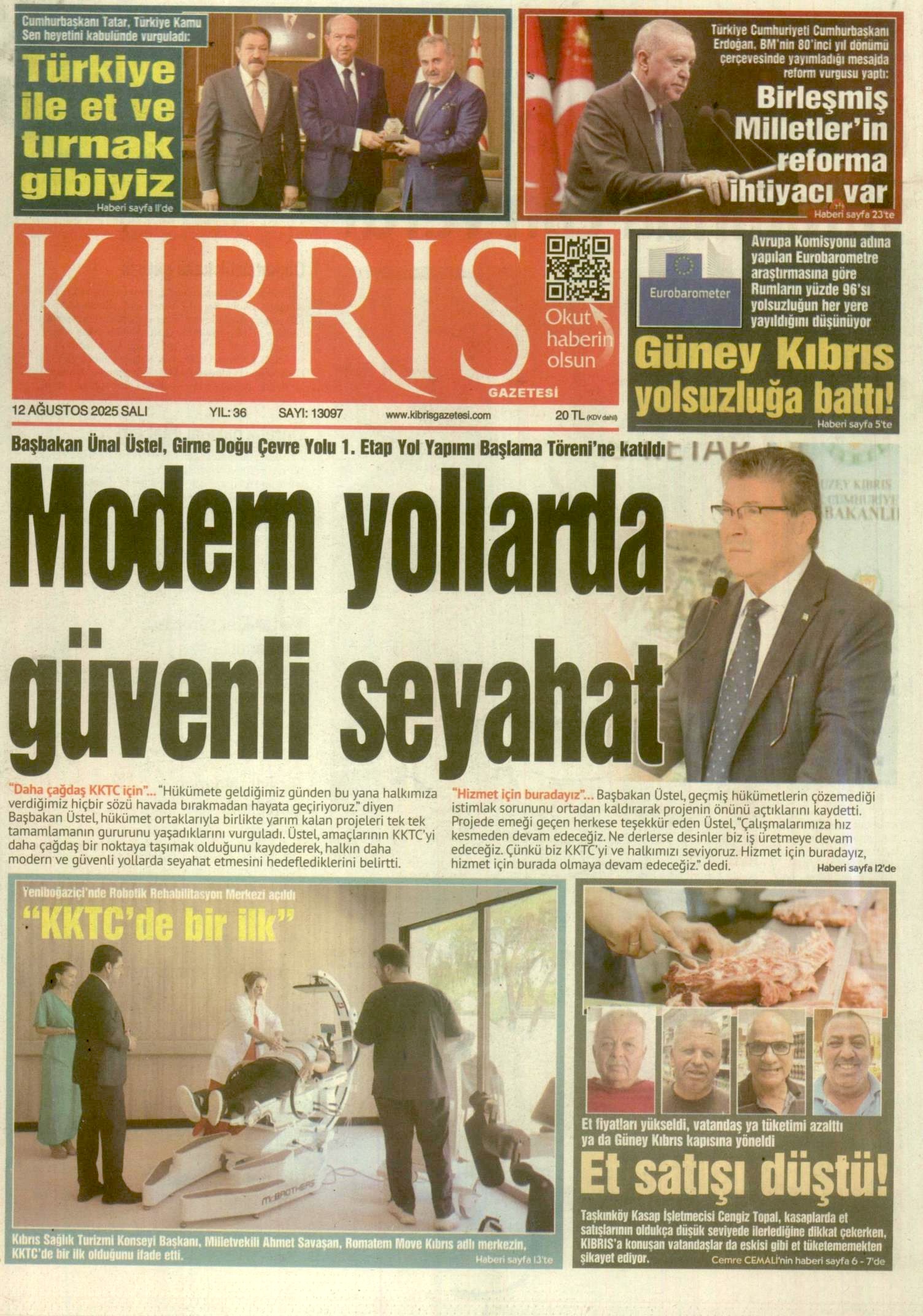 K I B R I S G A Z E T E S I 20250812