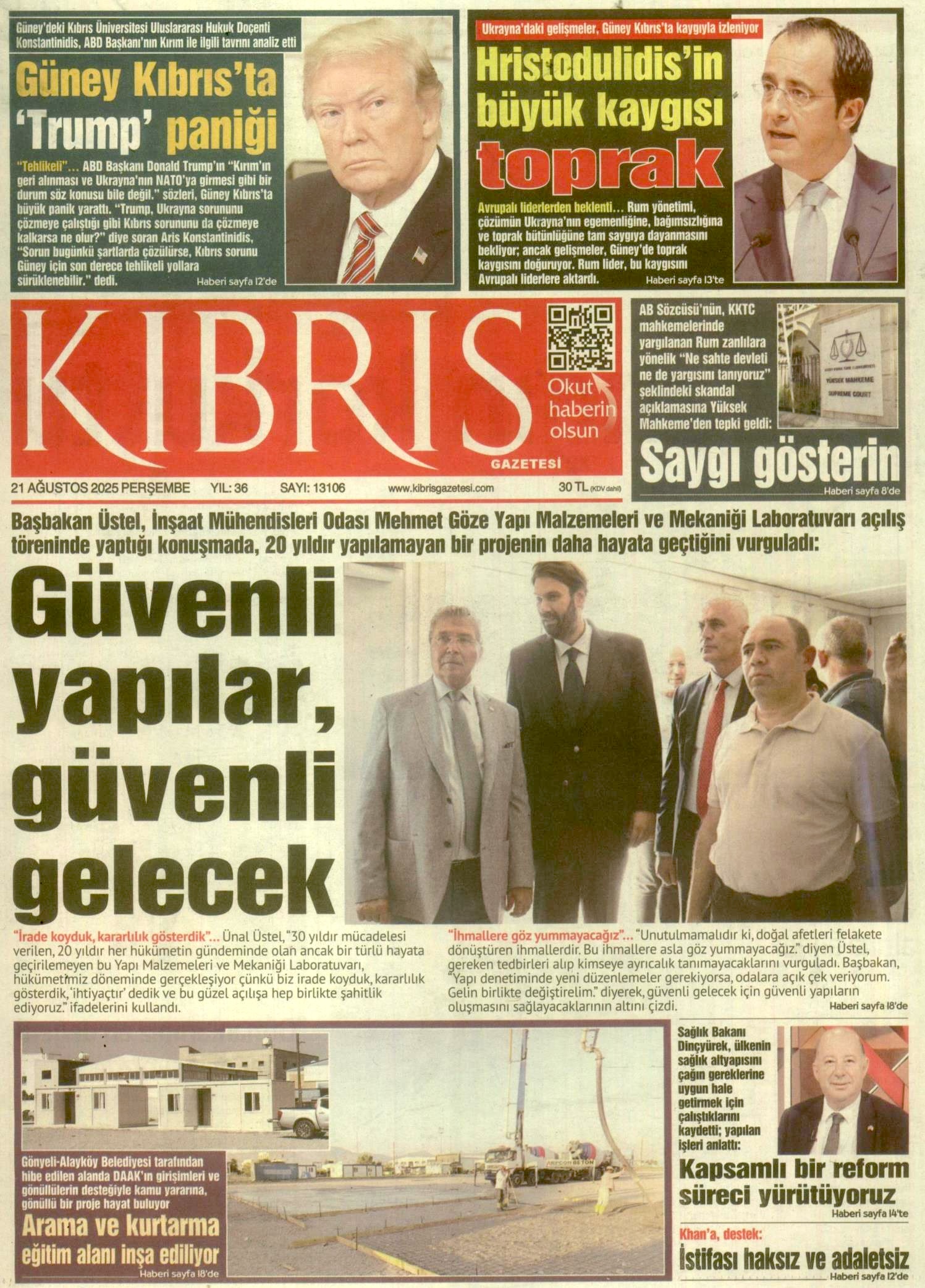 K I B R I S G A Z E T E S I 20250821