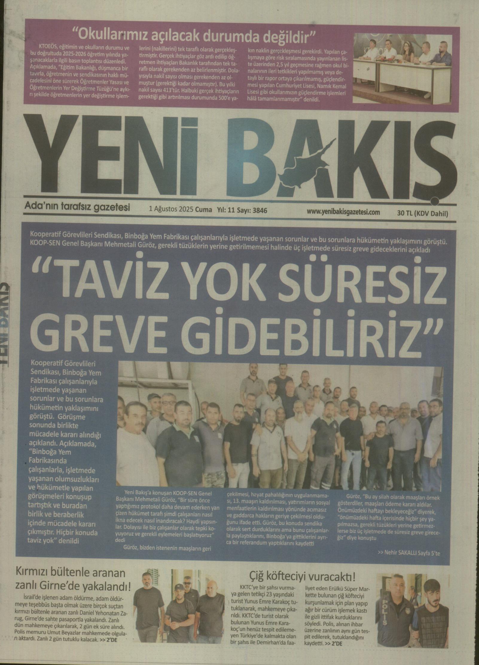 K I B R I S Y E N I B A K I S 20250801