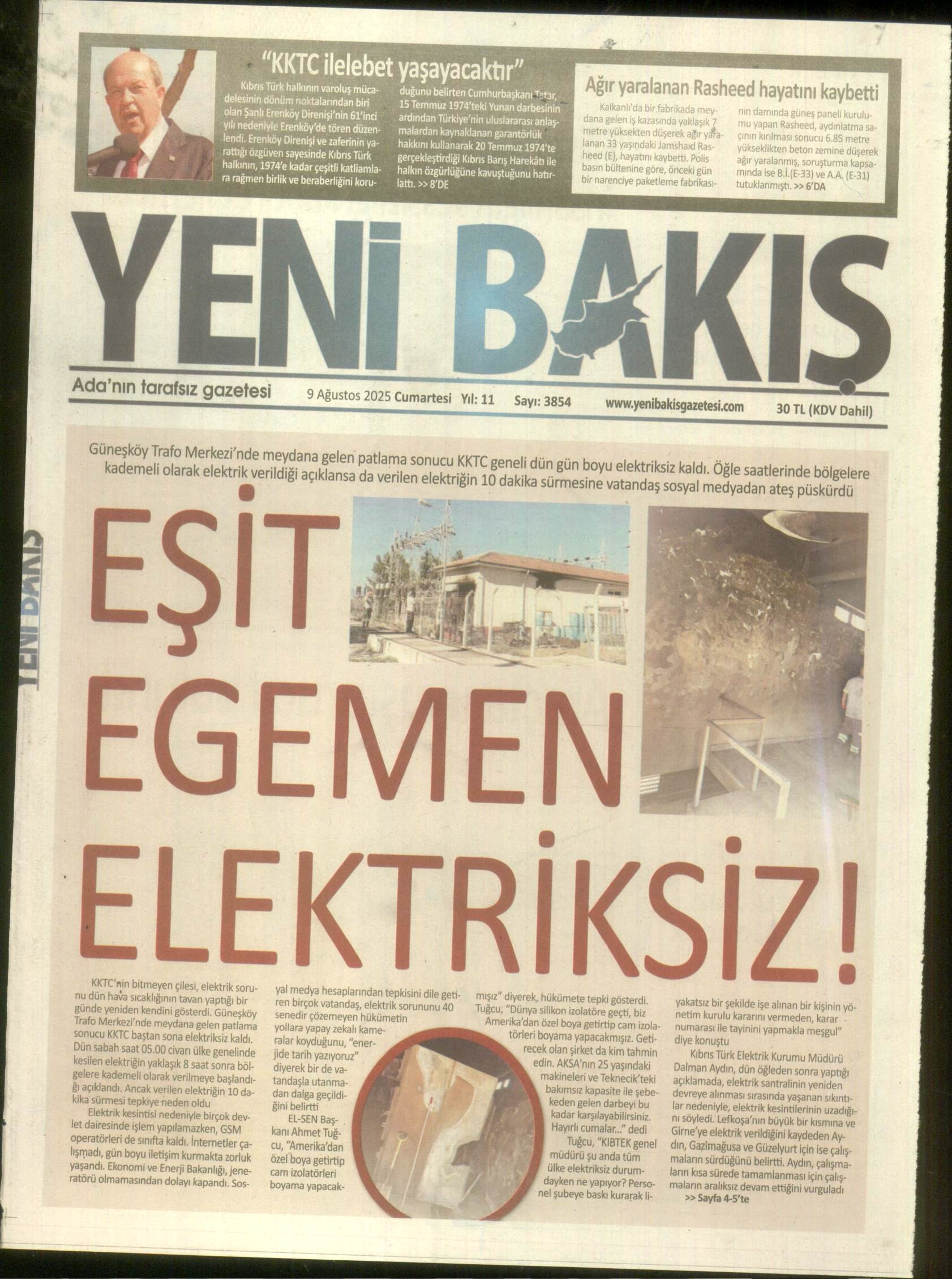 K I B R I S Y E N I B A K I S 20250809