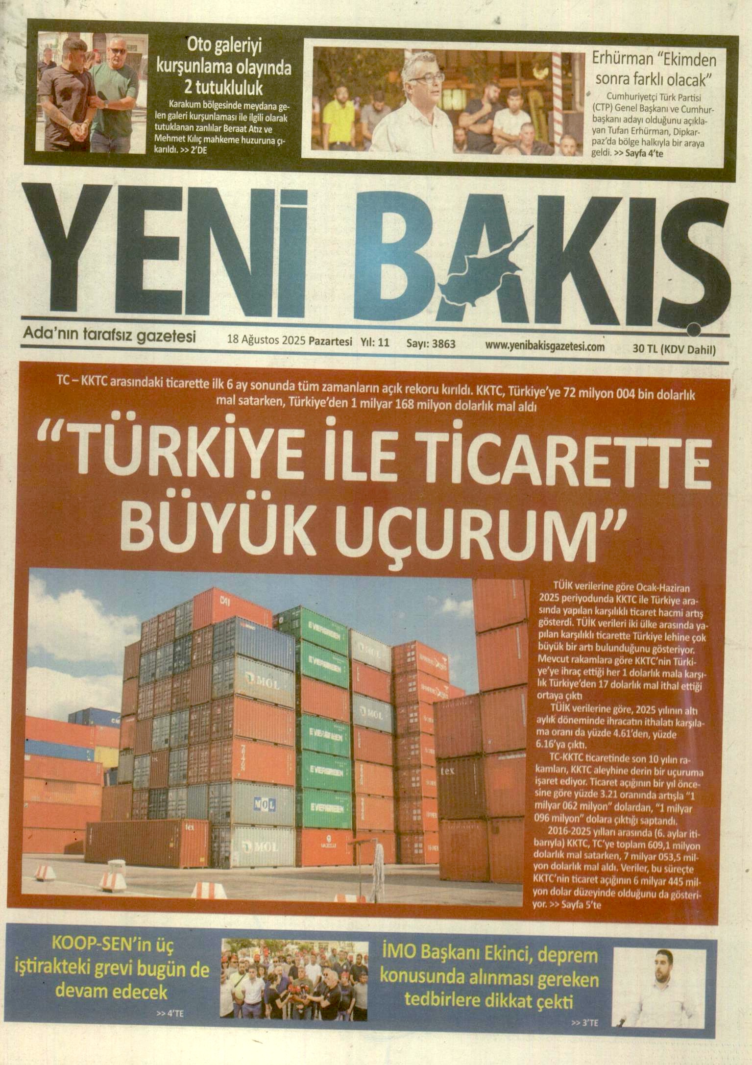 K I B R I S Y E N I B A K I S 20250818