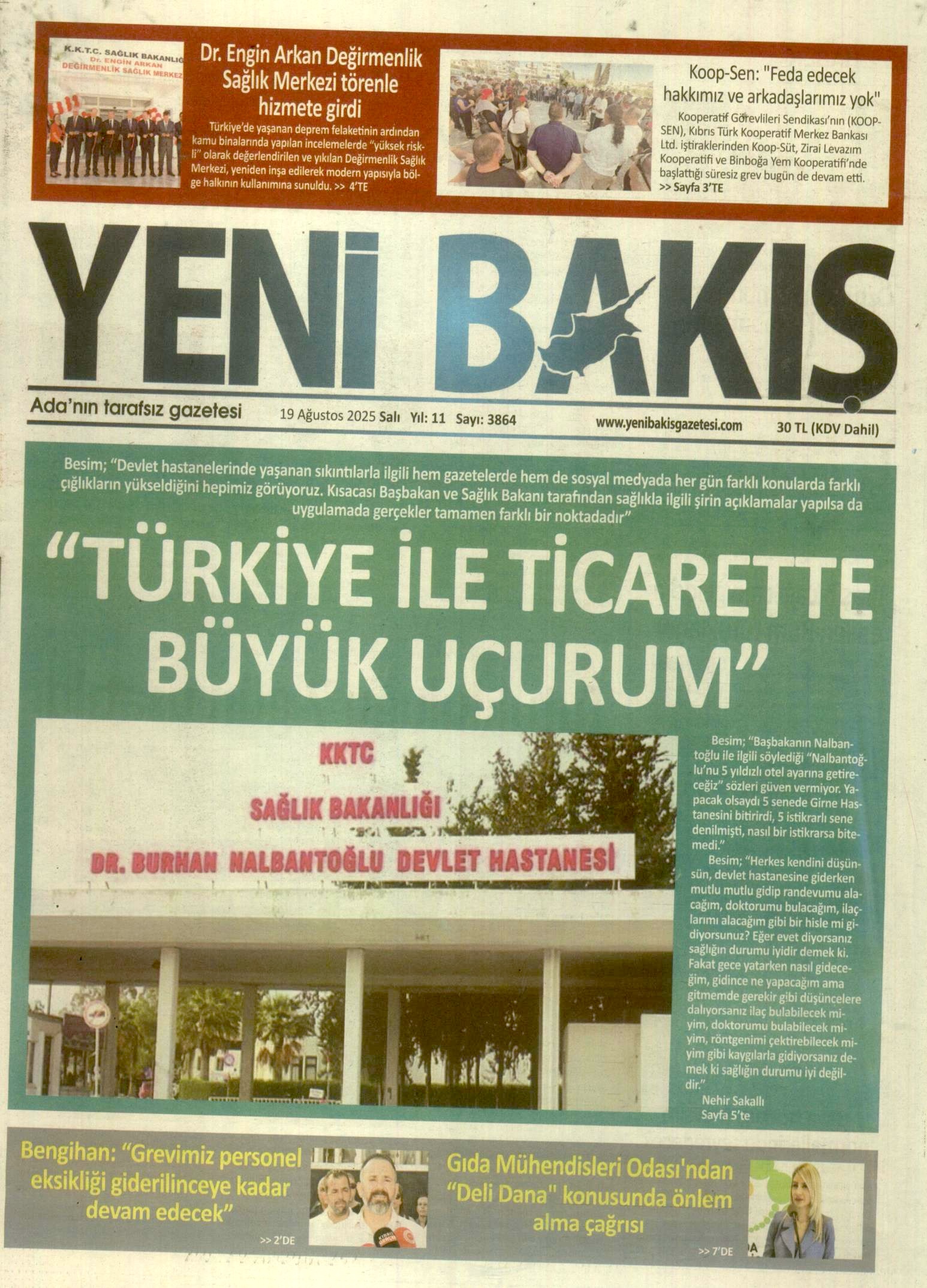 K I B R I S Y E N I B A K I S 20250819