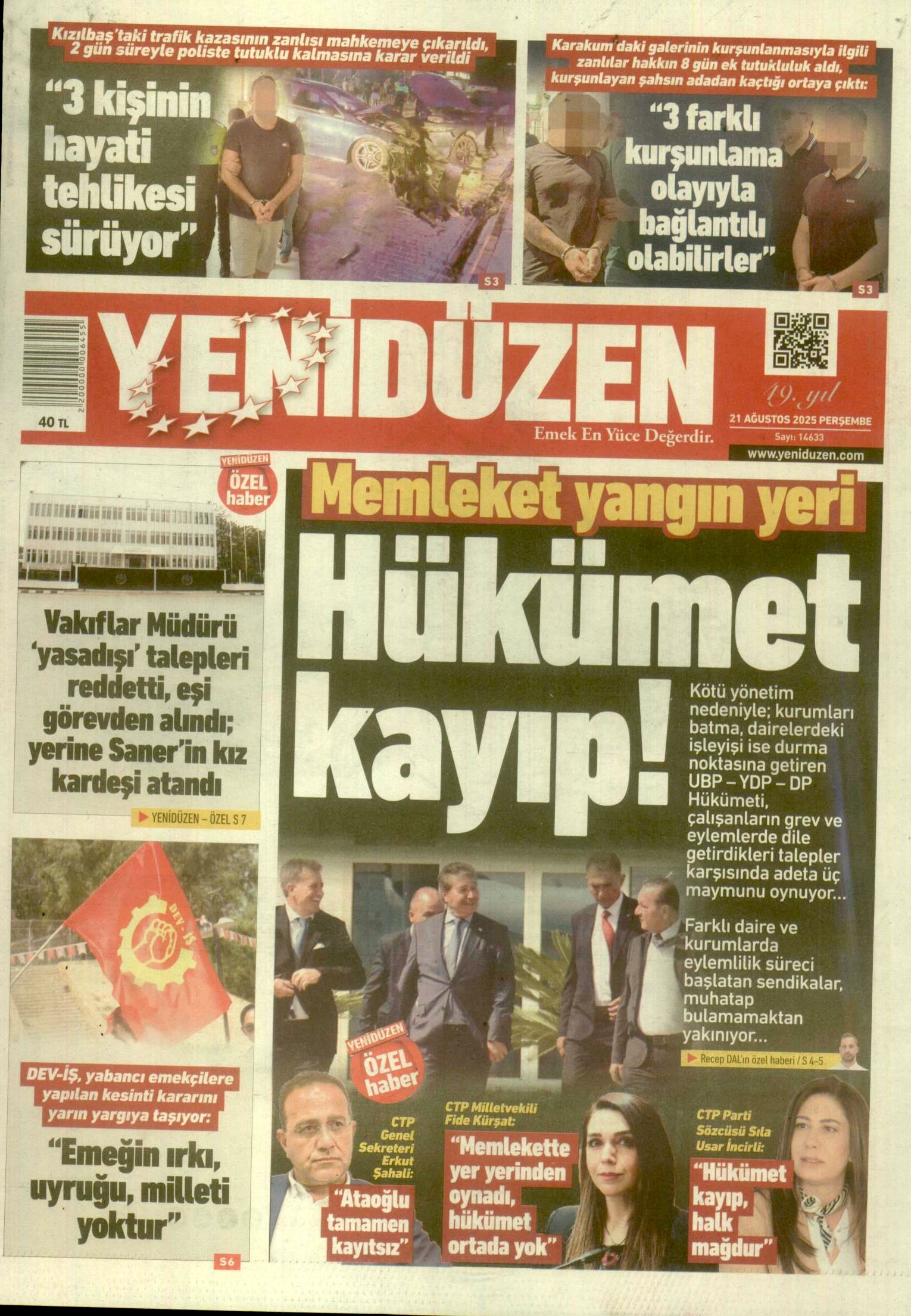 K I B R I S Y E N I D U Z E N 20250821