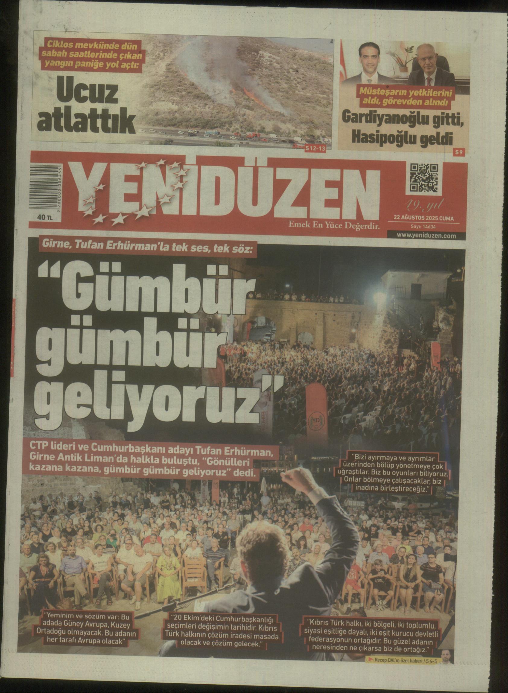 K I B R I S Y E N I D U Z E N 20250822