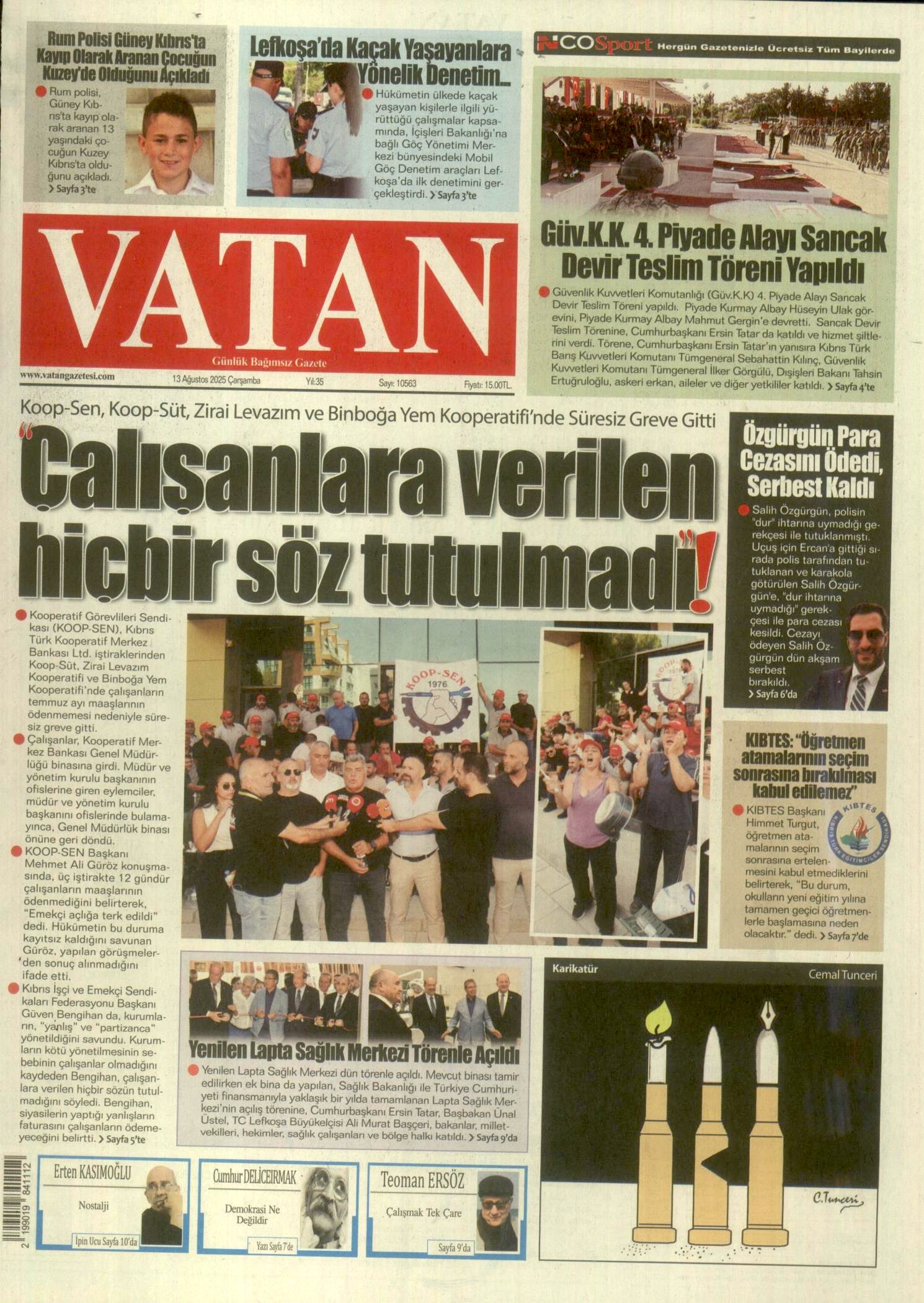 V A T A N K I B R I S 20250813