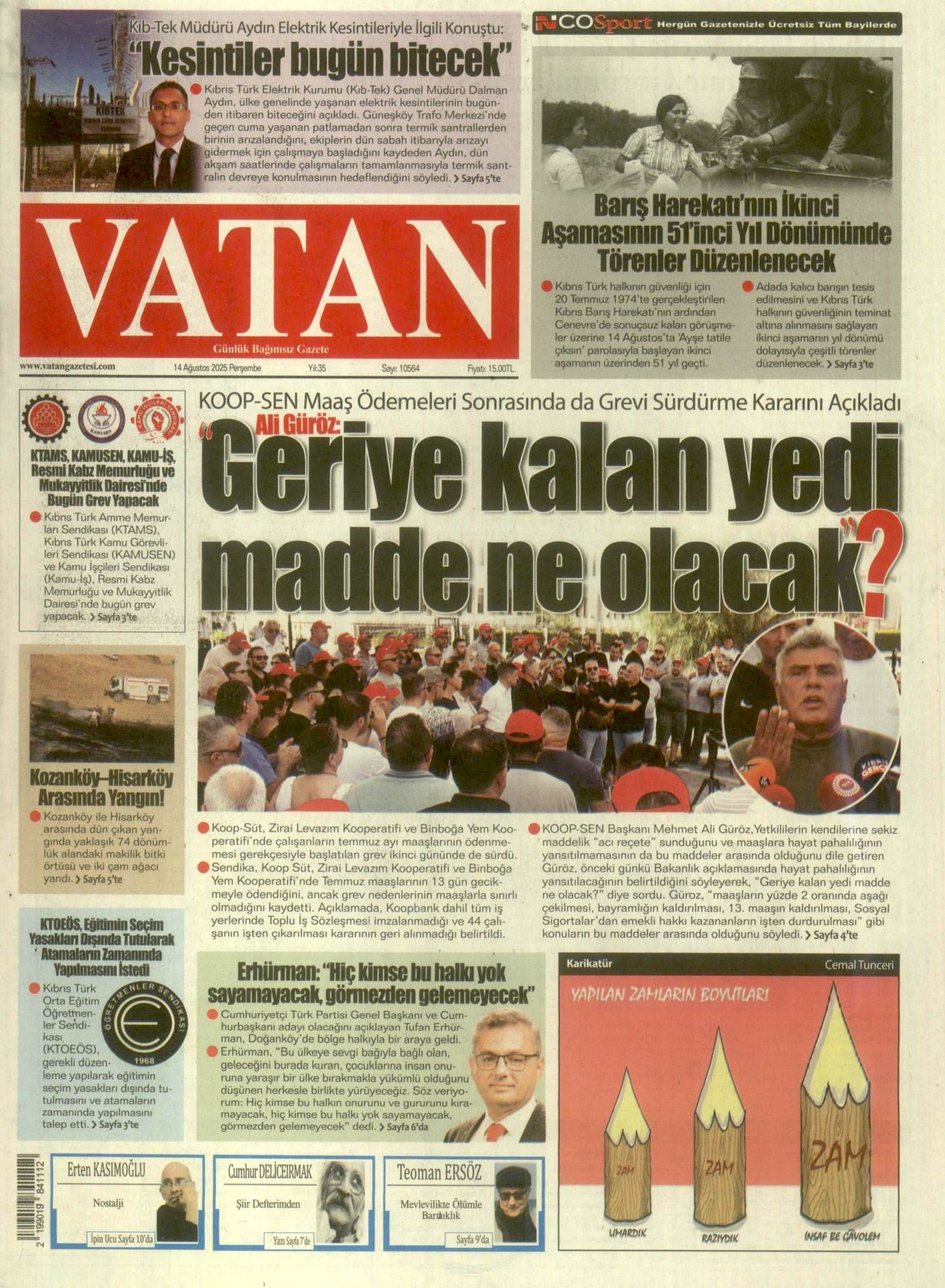 V A T A N K I B R I S 20250814