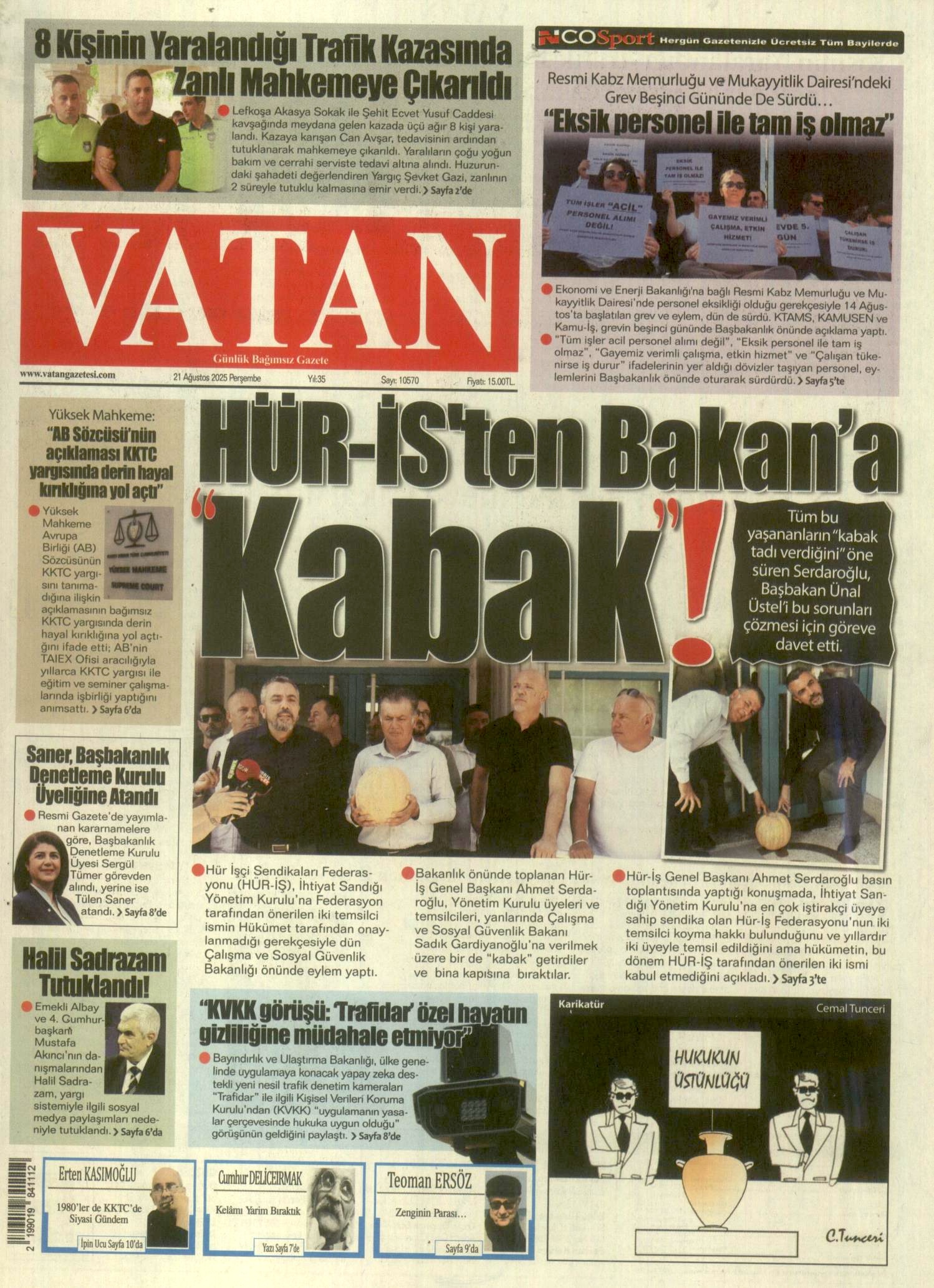 V A T A N K I B R I S 20250821