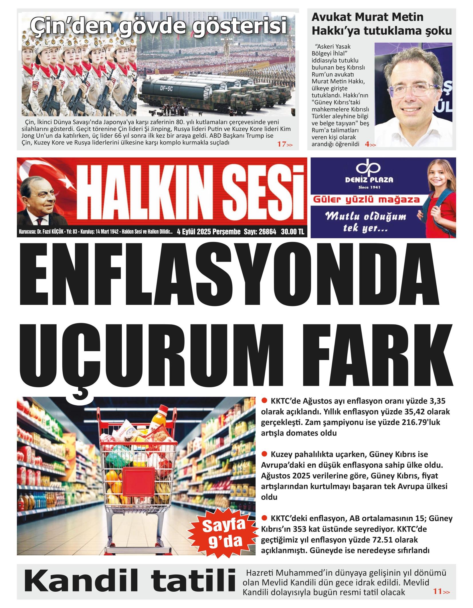 H A L K I N S E S I 20250904