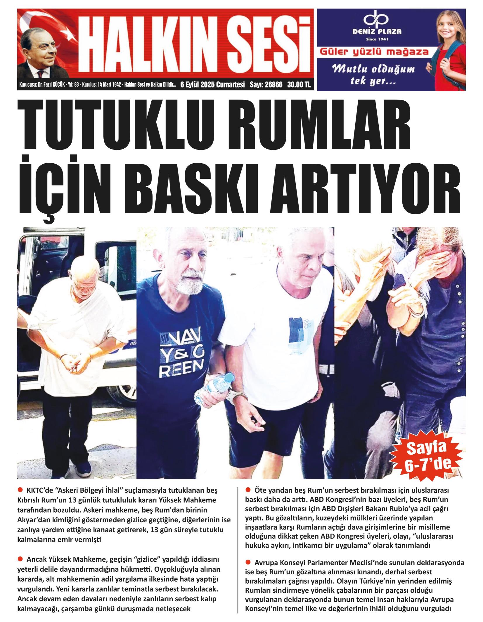 H A L K I N S E S I 20250906