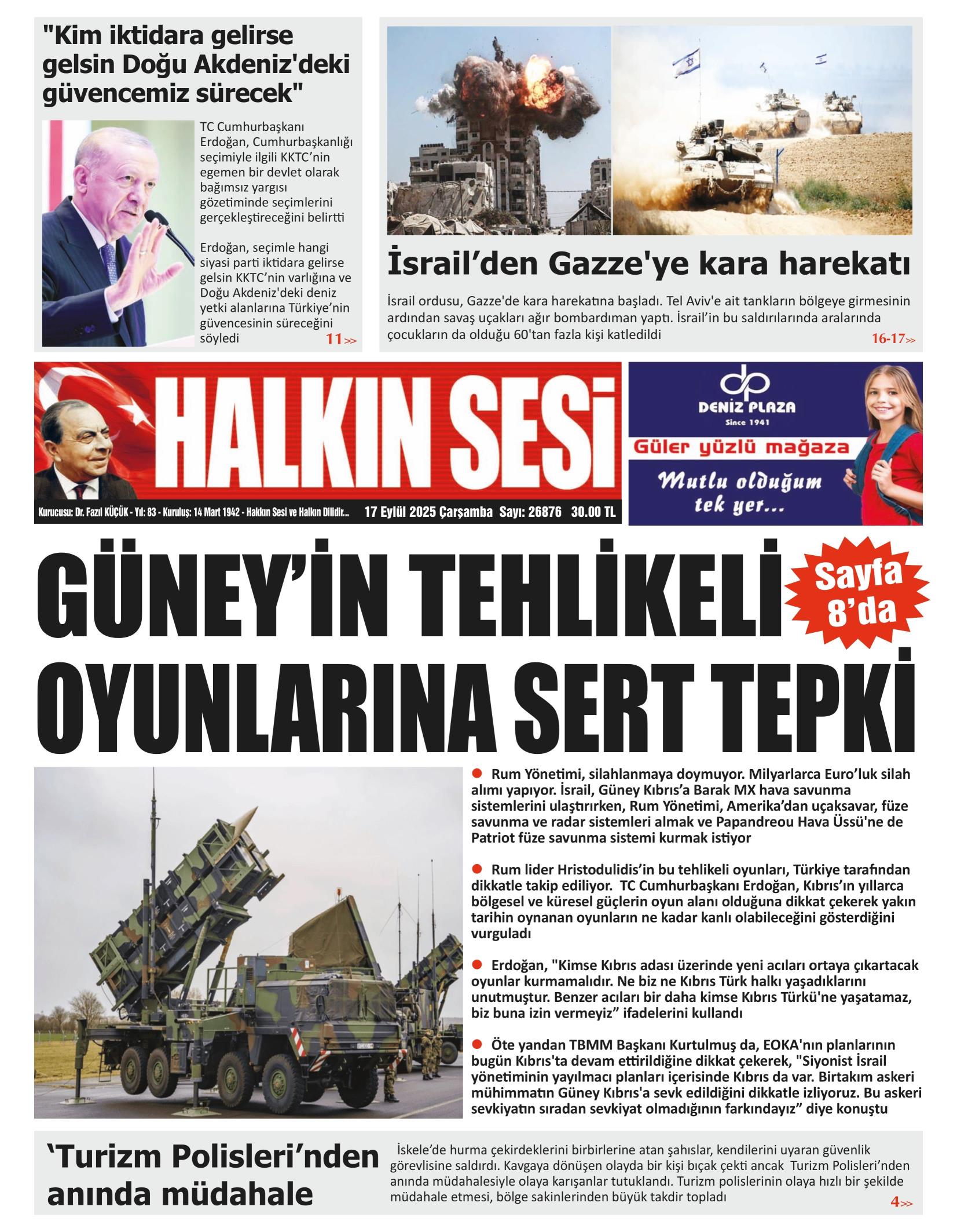 H A L K I N S E S I 20250917