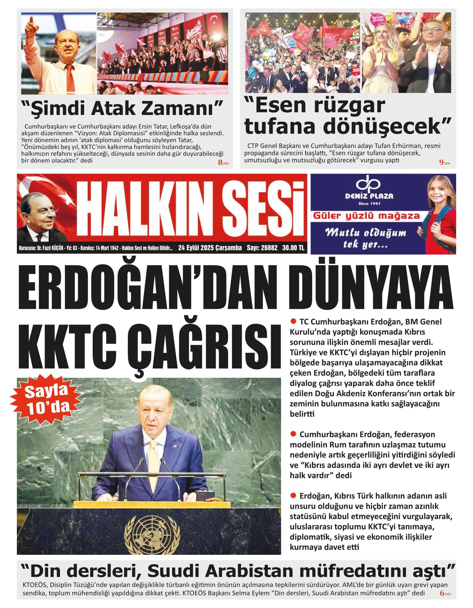 H A L K I N S E S I 20250924